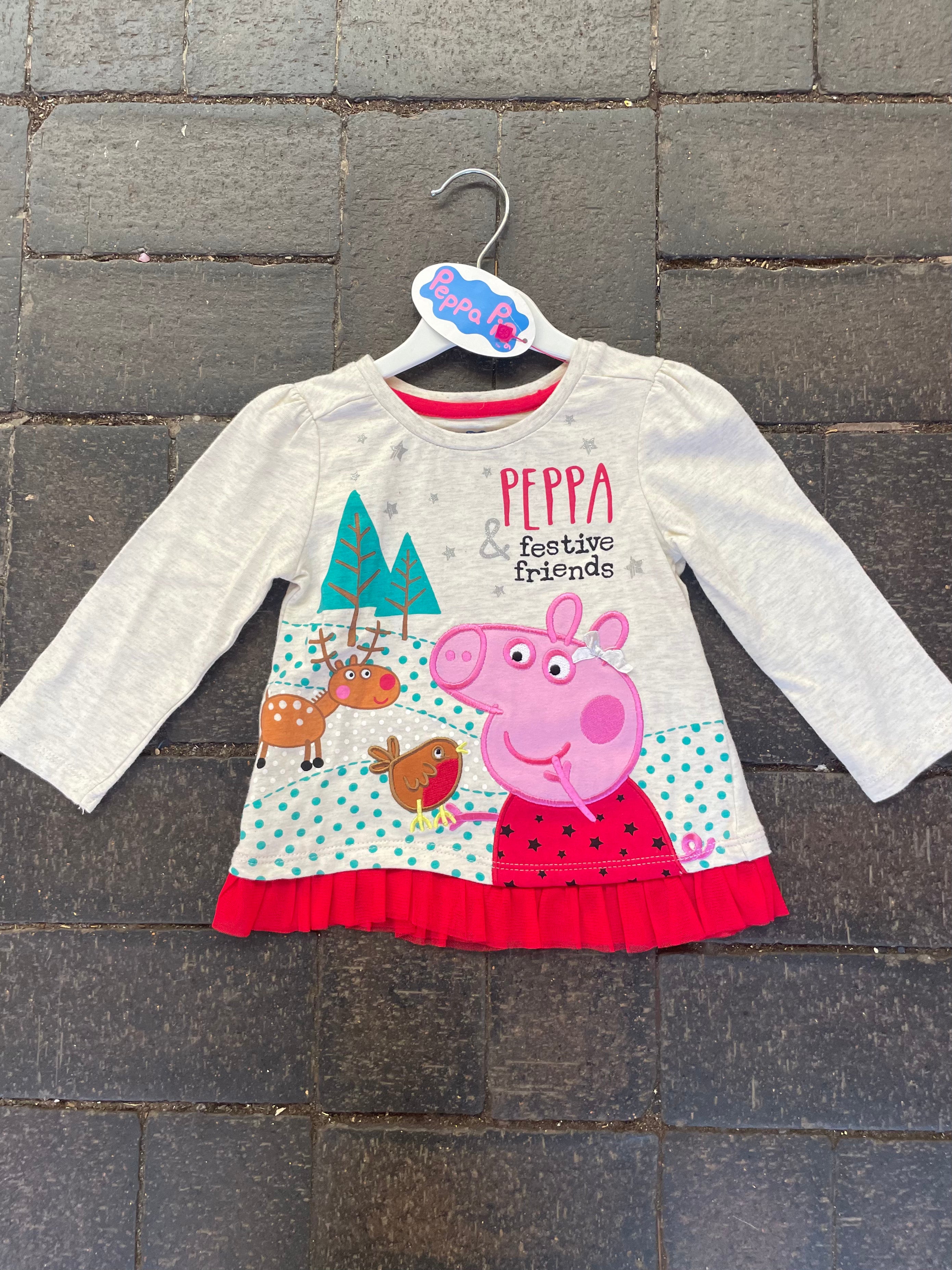 Peppa Pig Top (12-18 months)