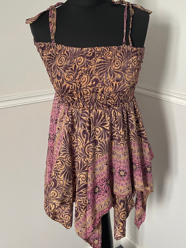 Short Pixie Top/Skirt