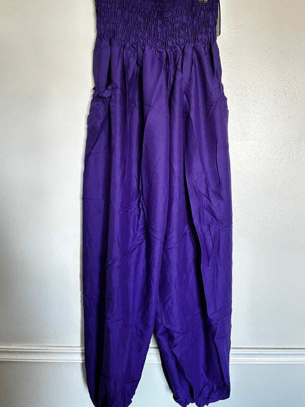 Purple Harem Trousers