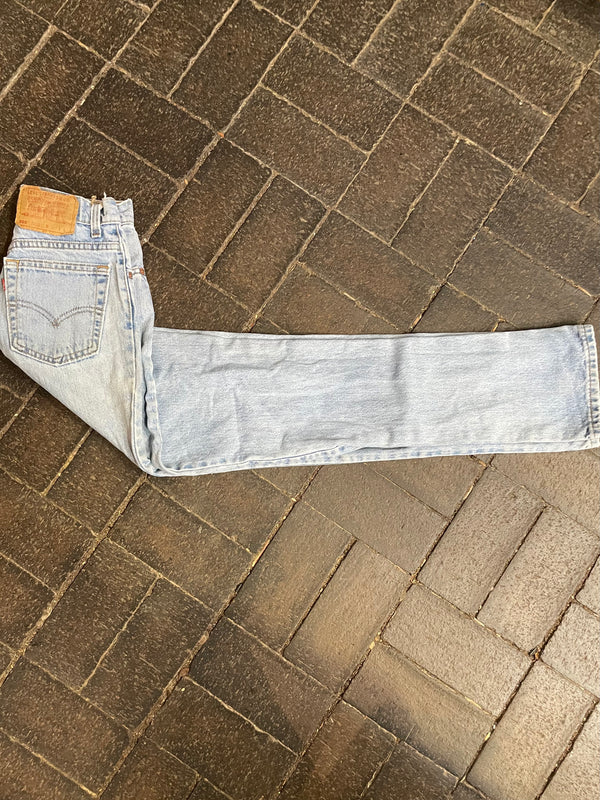 Vintage Levi's 505, Light Blue, W25, L33