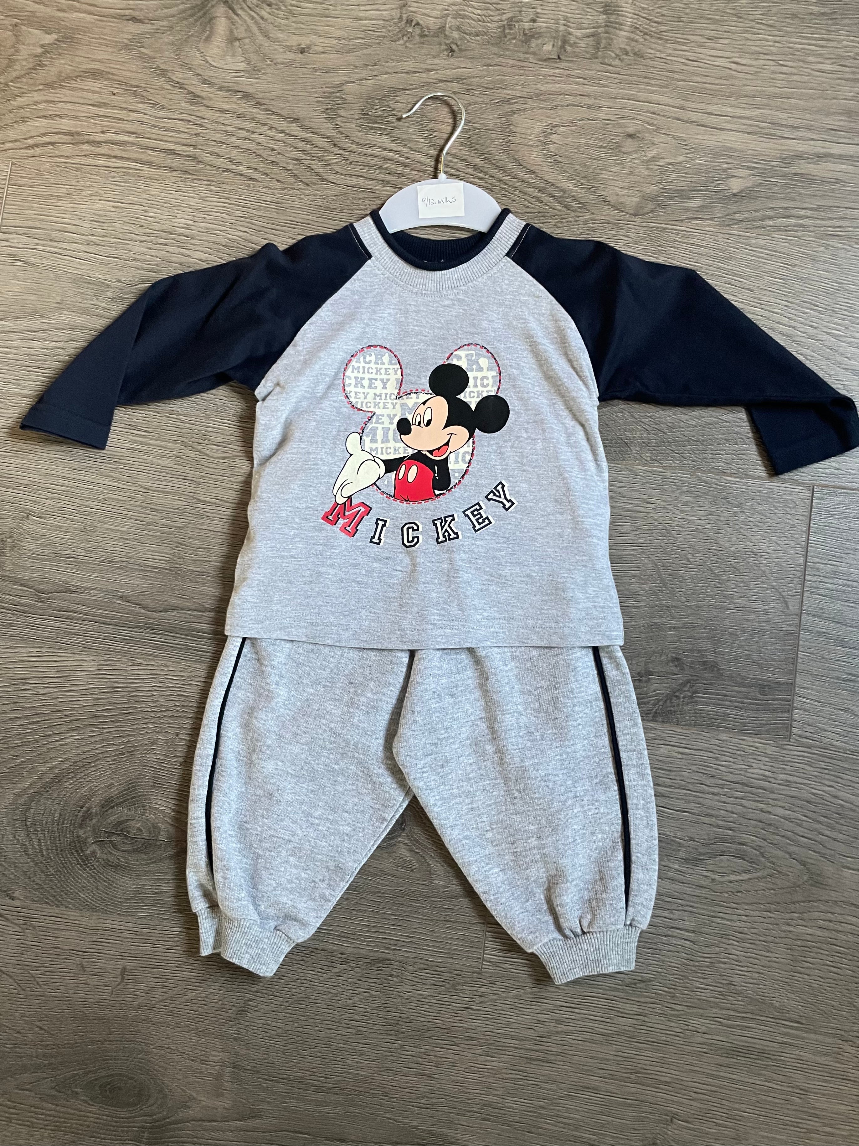 Mickey Mouse Jogger Set (9-12months)