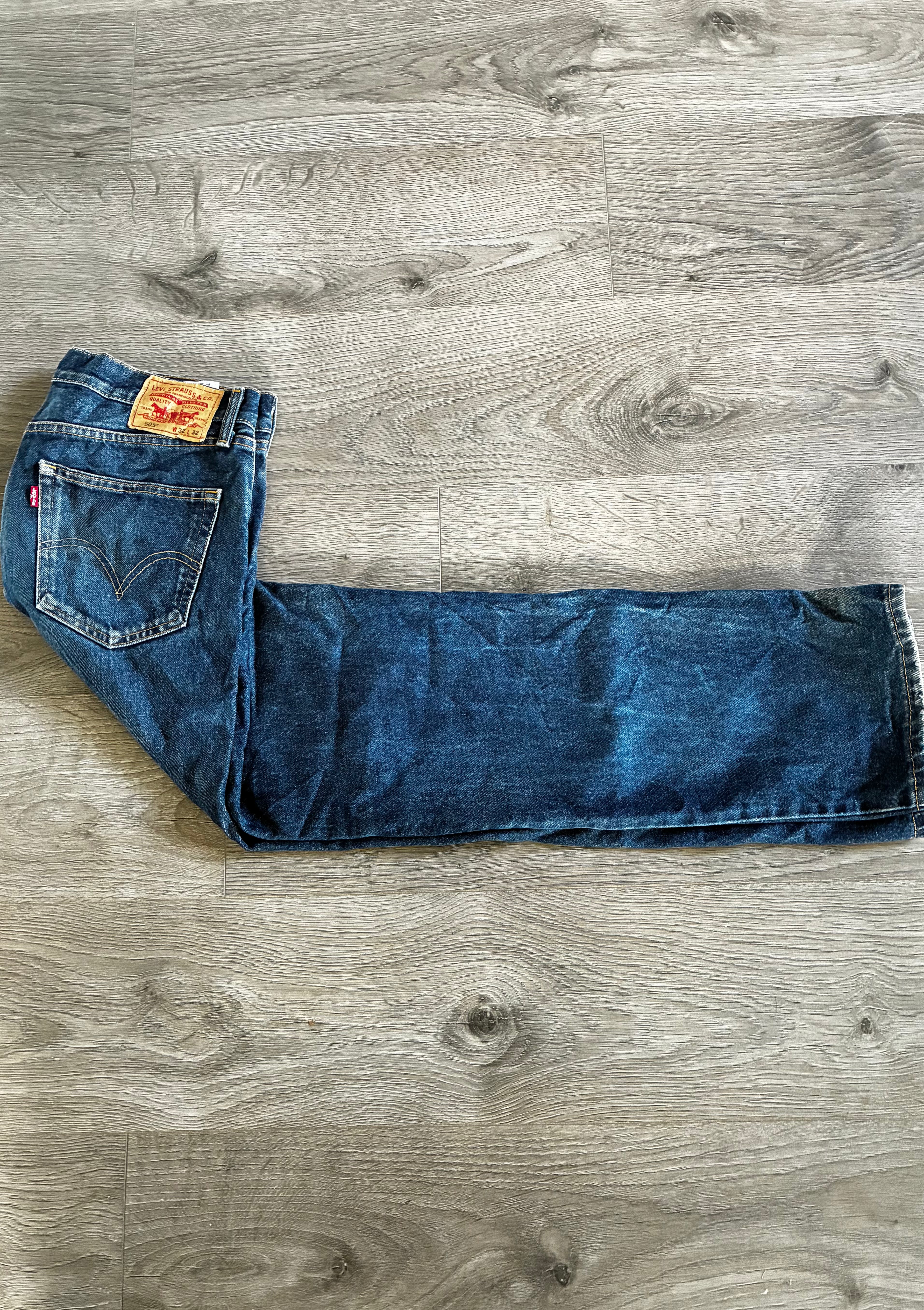 Vintage Levi's 505, Dark Blue, W35, L33