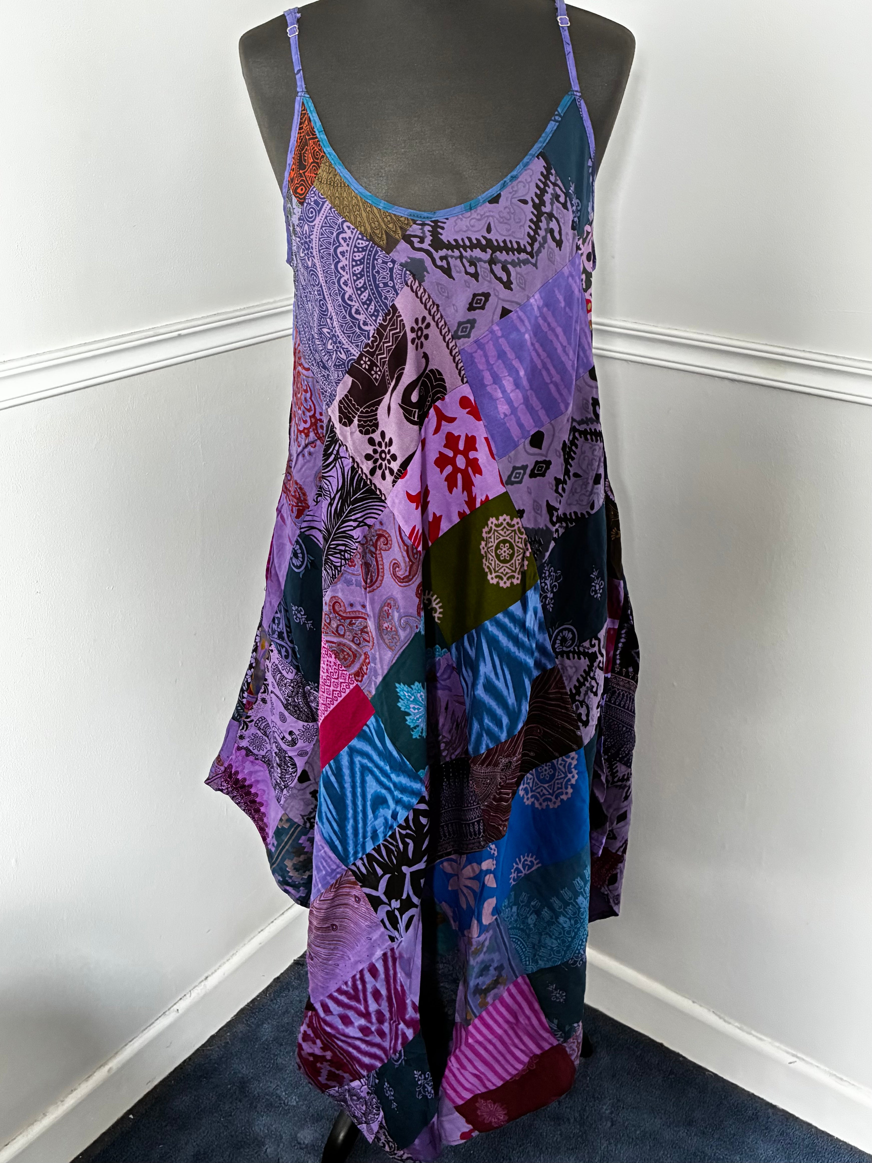 Patchwork Dress