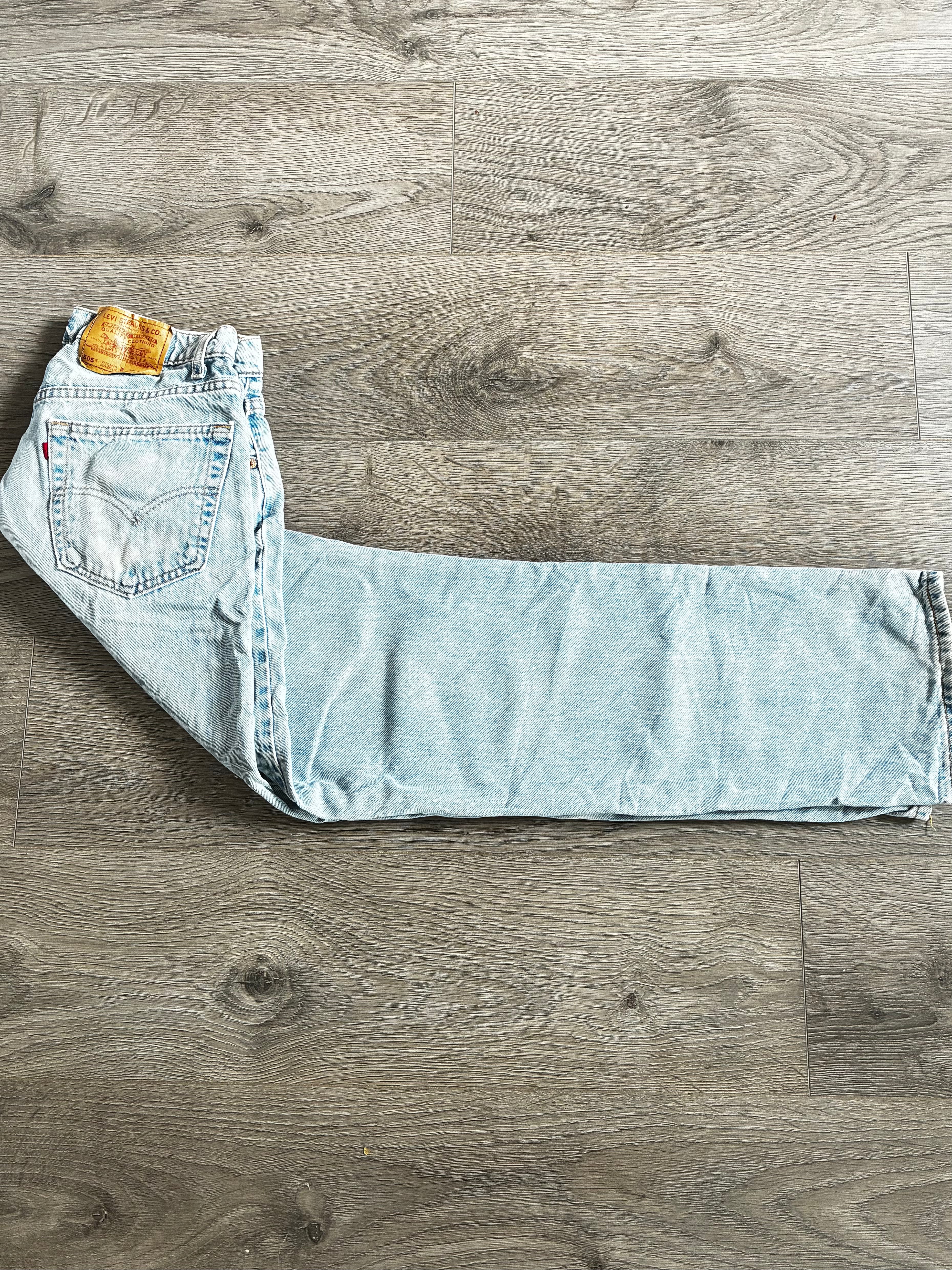 Vintage Levi's 505, Light Blue, W33, L31