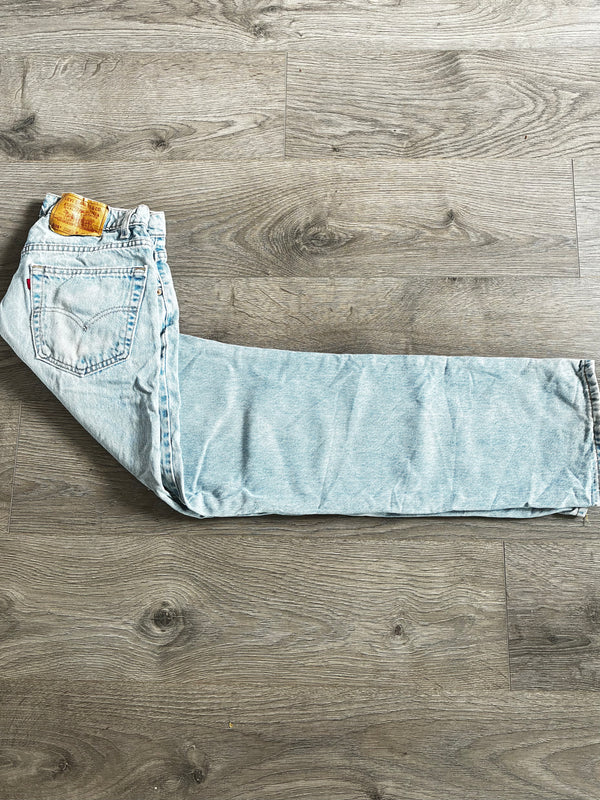 Vintage Levi's 505, Light Blue, W33, L31