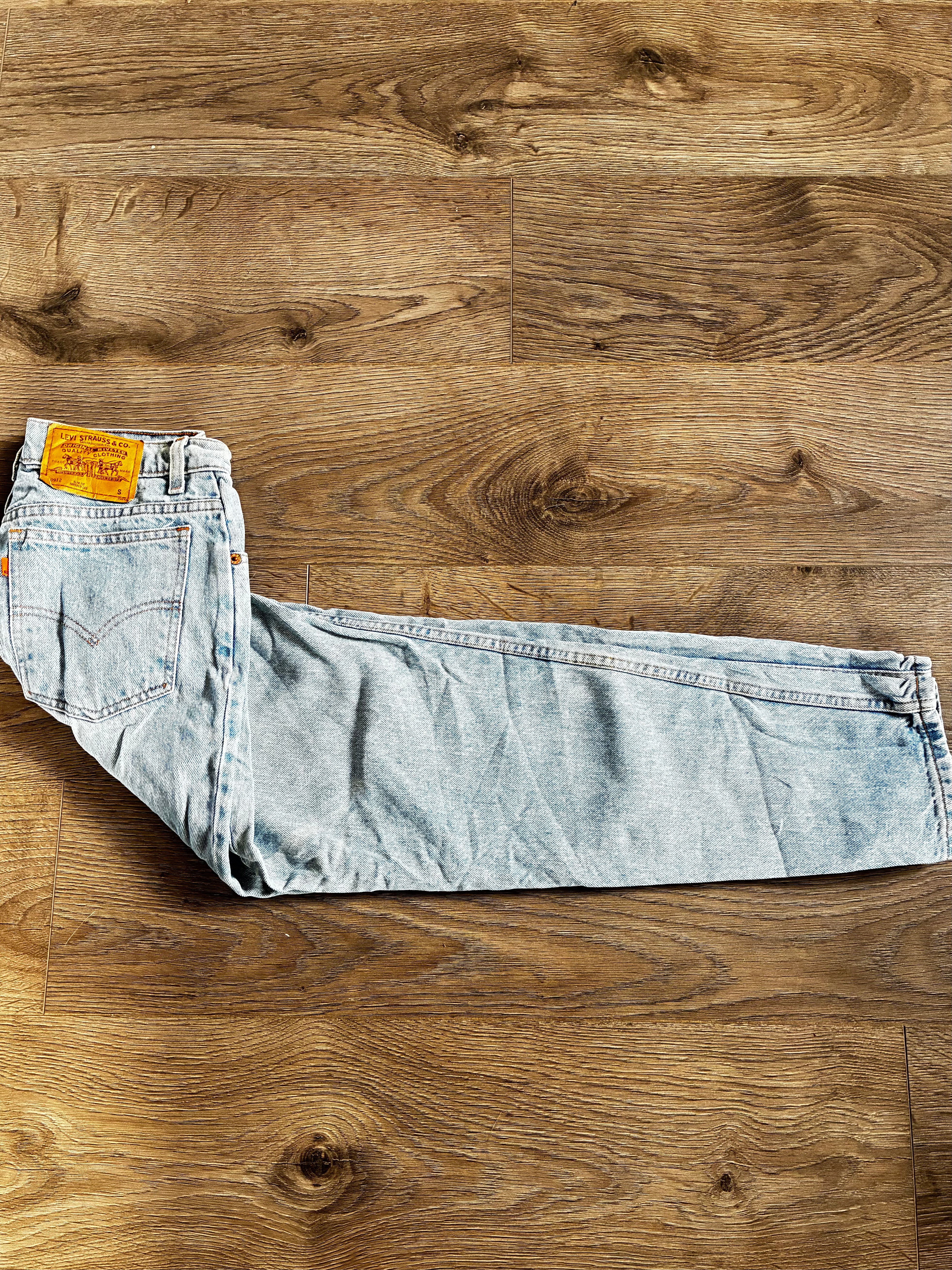 Vintage Levi's 10912, Light Blue, W29, L29