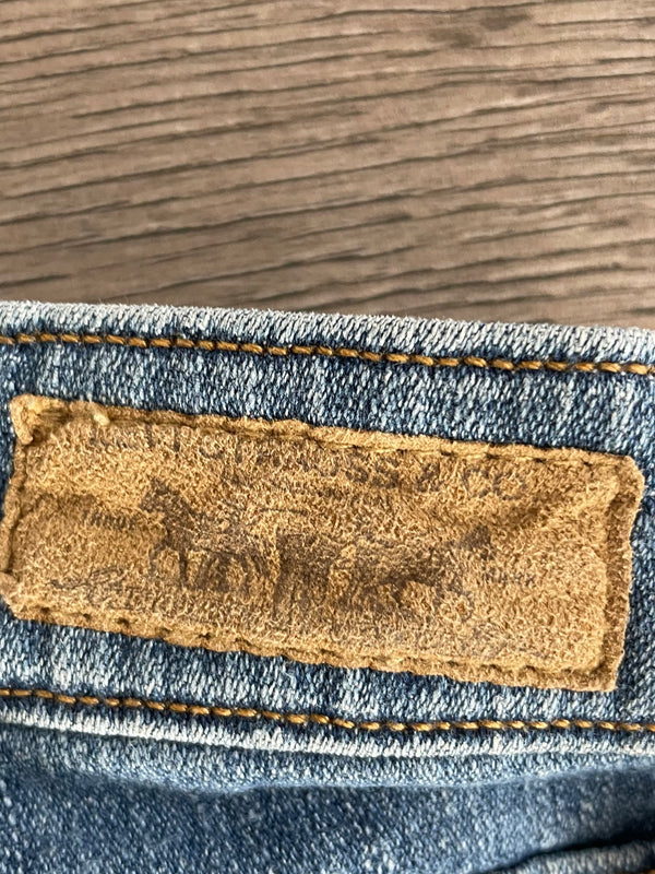 Vintage Levi's 545, Blue, W29, L32