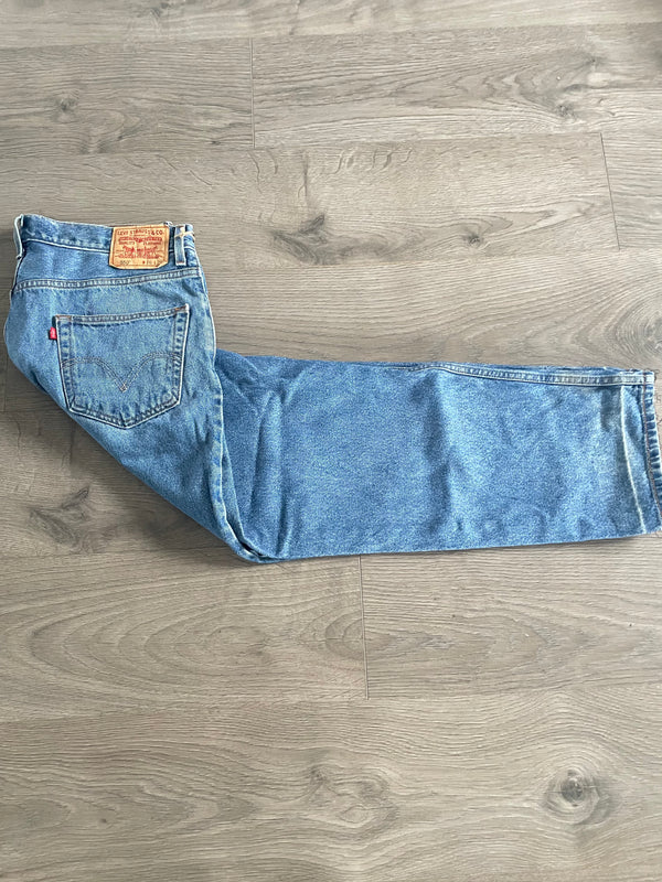 Vintage Levi's 550, Blue, W36, L29