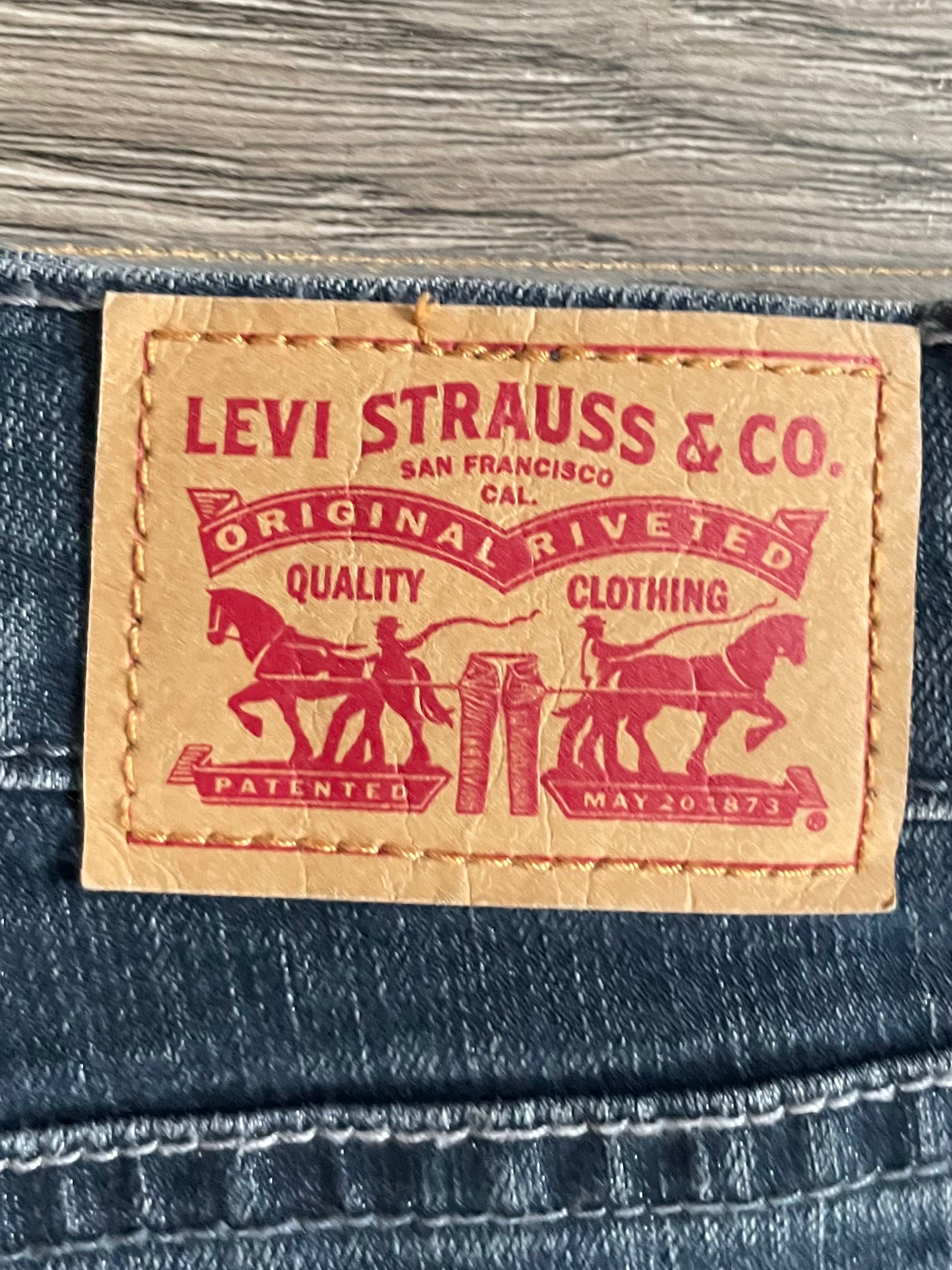 Vintage Levi's 505, Dark Blue, W35, L34