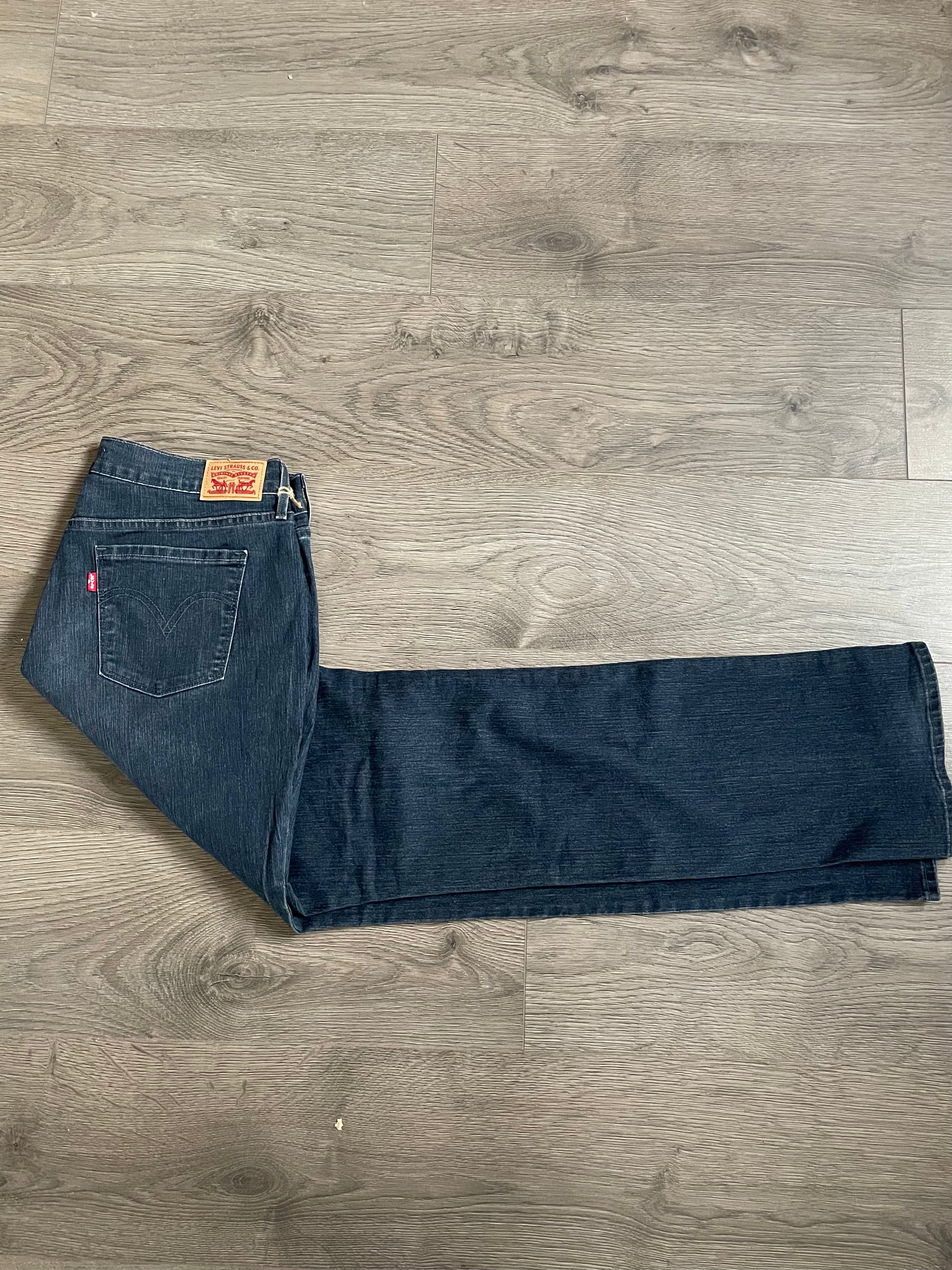 Vintage Levi's 505, Dark Blue, W35, L34