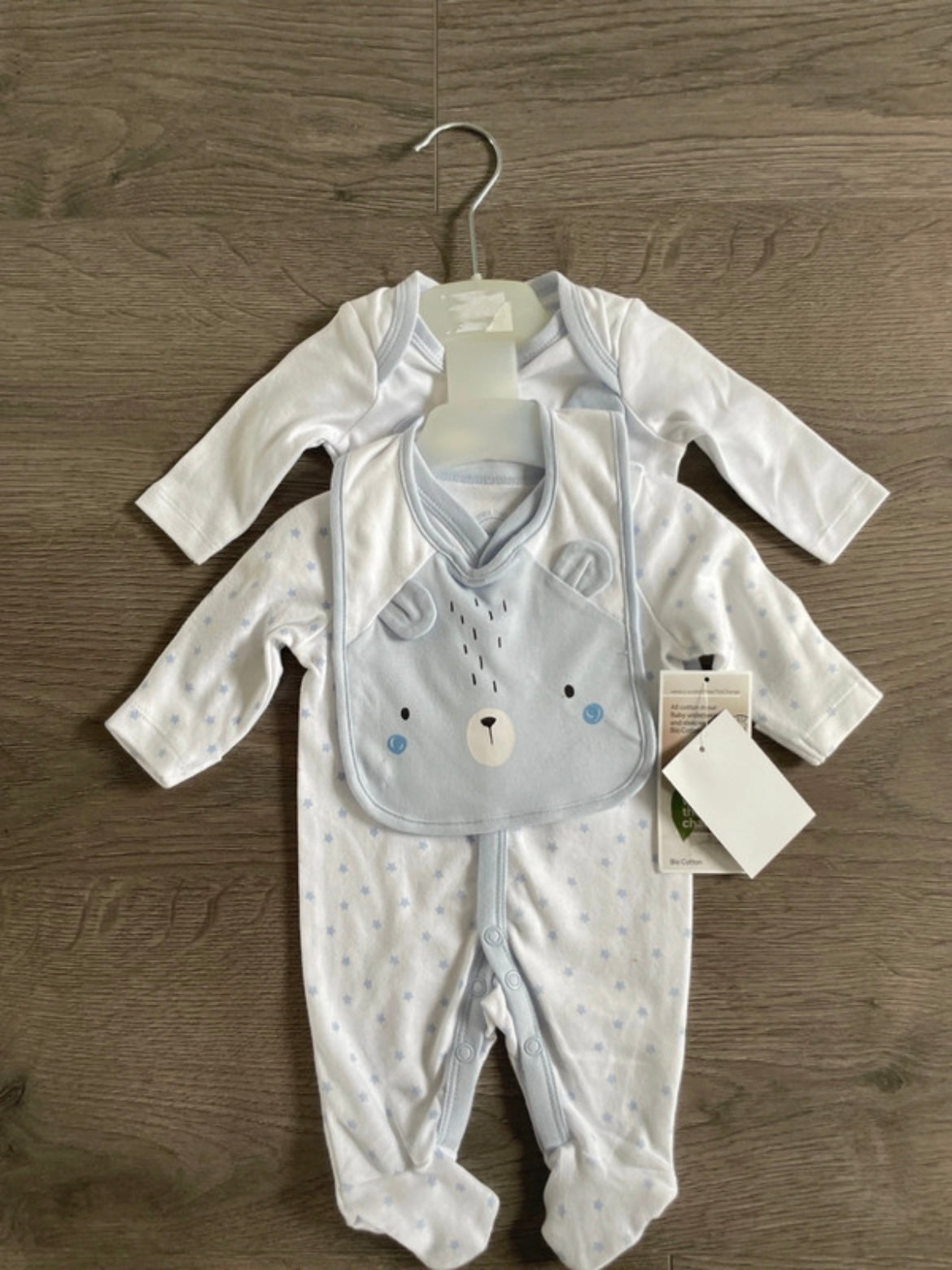 3 piece Romper set (Newborn)