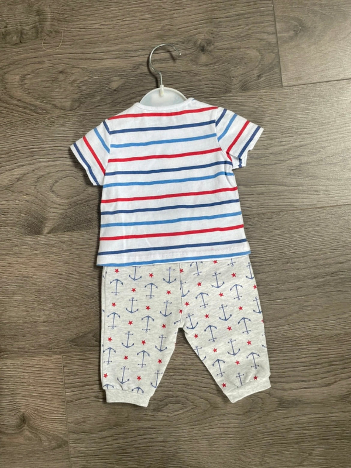 2 piece Mickey Mouse Set (up to 1 month)