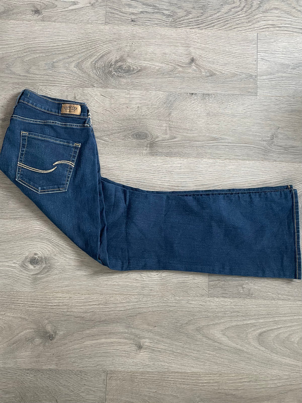 Vintage Levi's Curvy Bootcut, Dark Blue, W34, L30