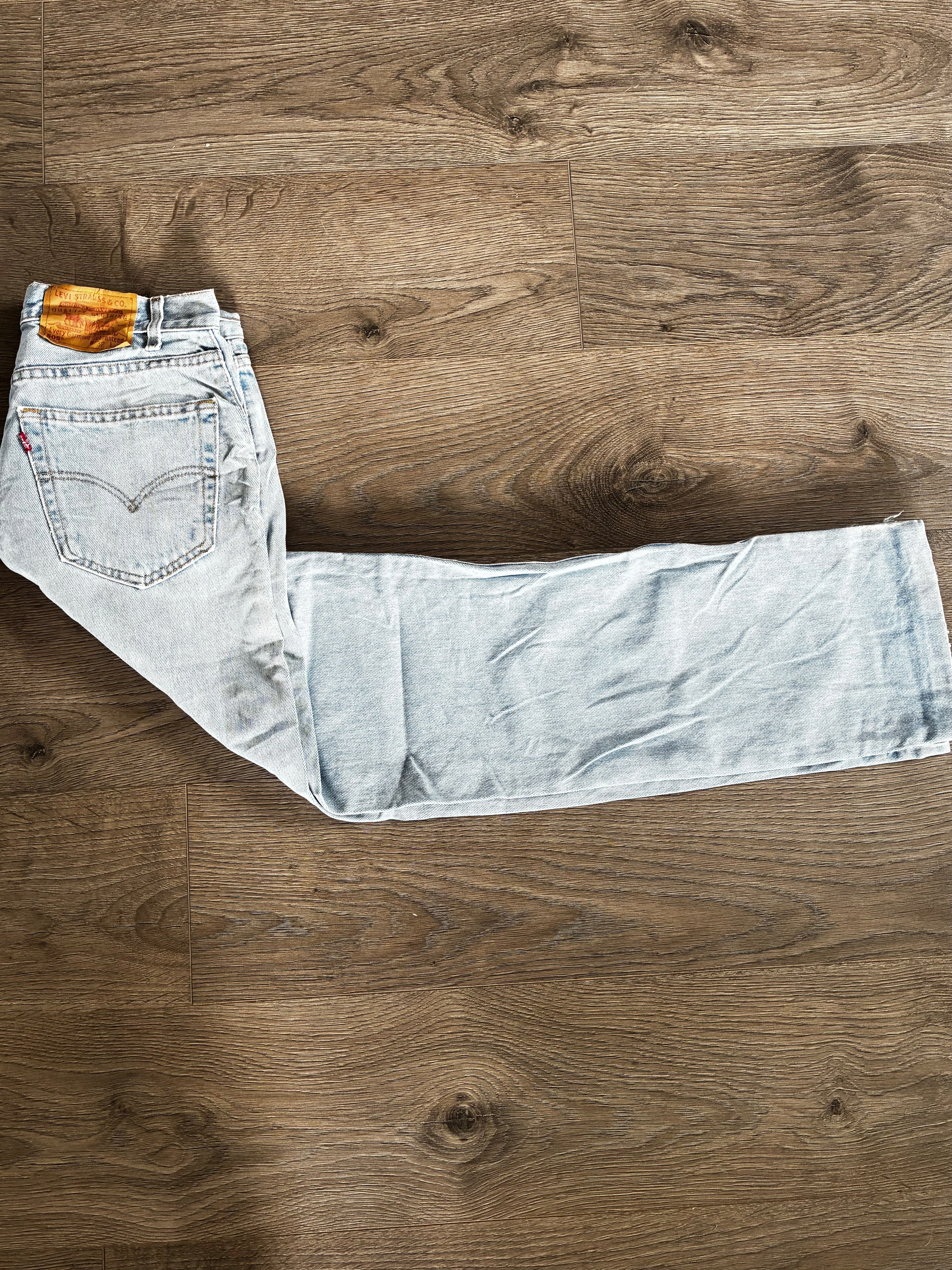 Vintage Levi's 505, Light Blue, W31, L31.5