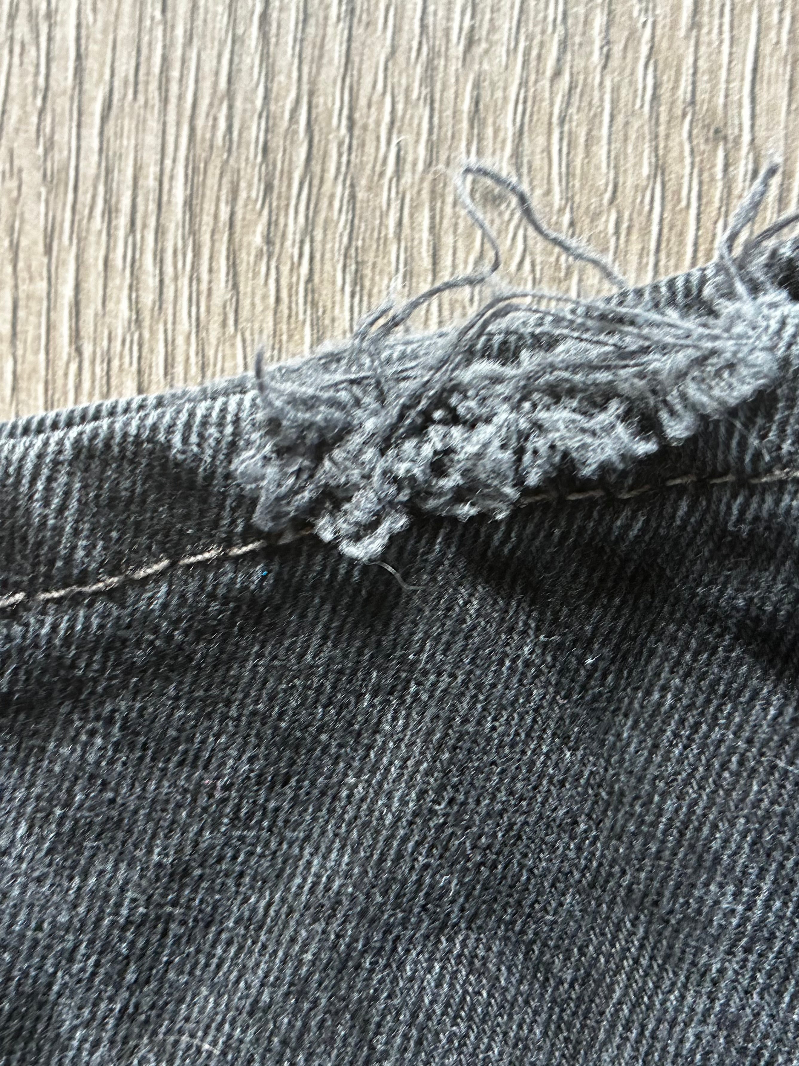 Vintage Levi's 550, Black, W35, L35