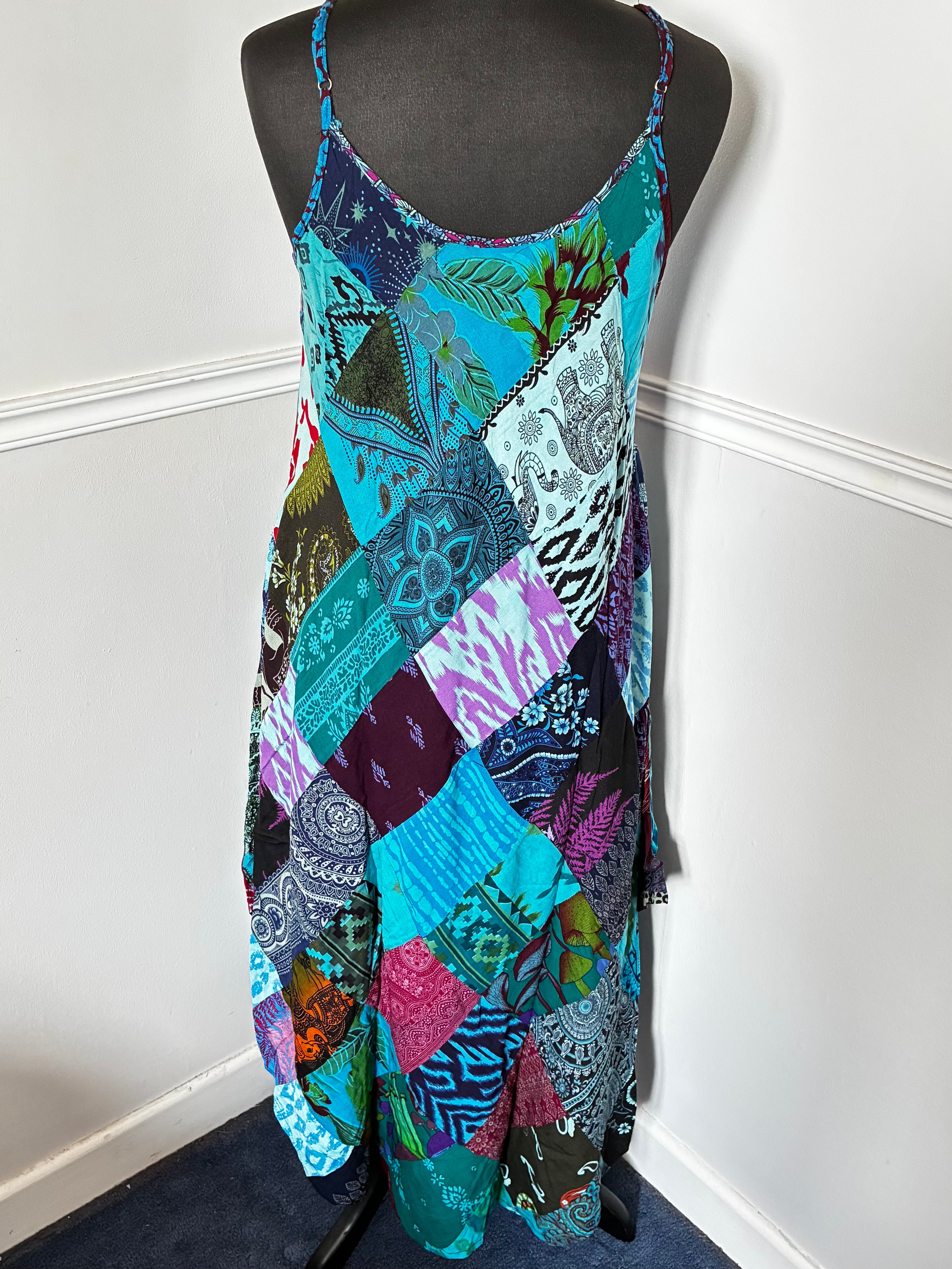 Patchwork Dress