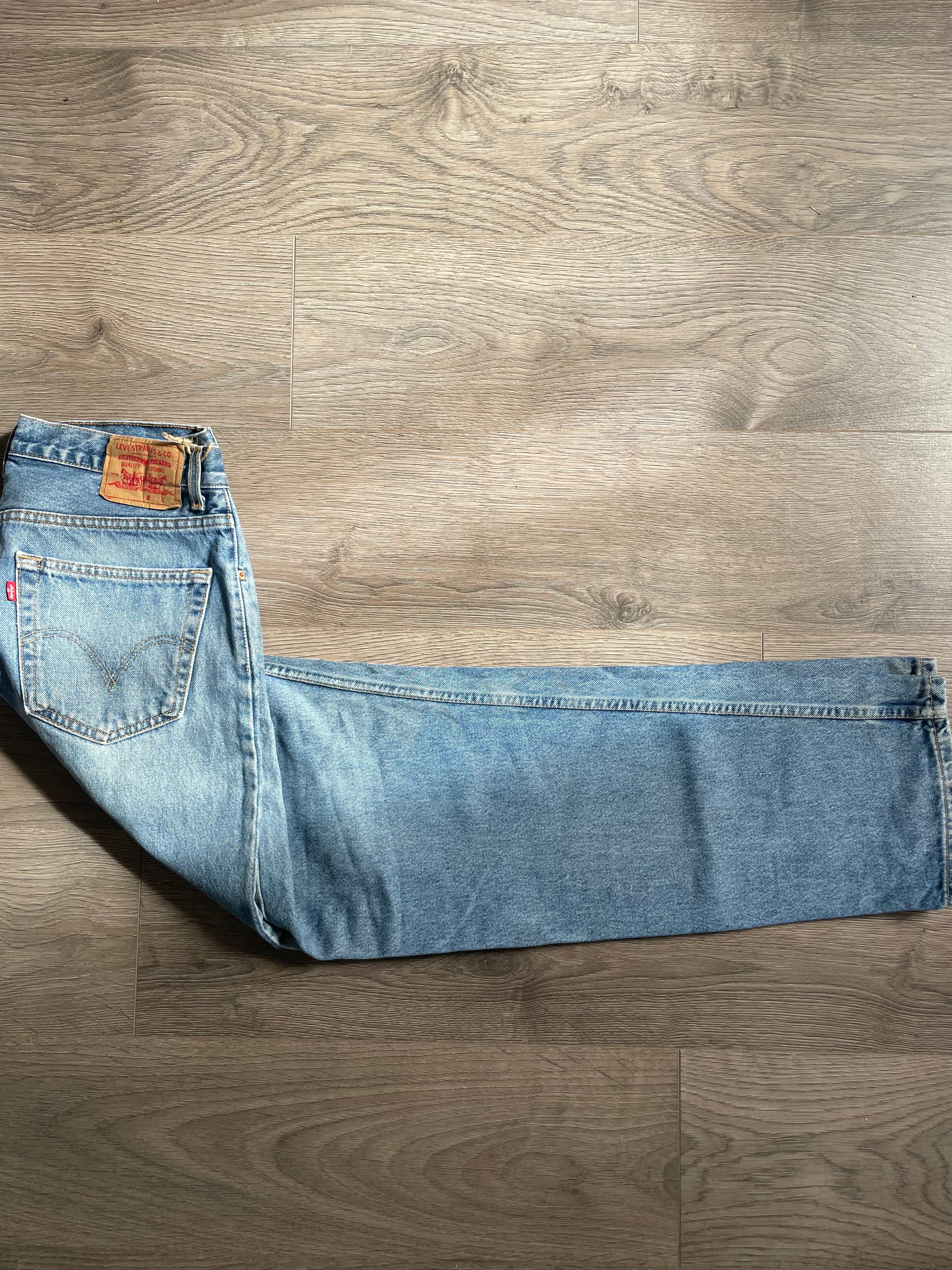 Vintage Levi's 550, Blue, W34, L34