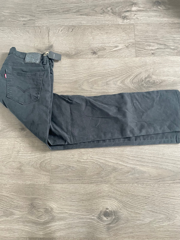 Vintage Levi's 541, Black, Label - W33, L32, Actual Size - W35, L31