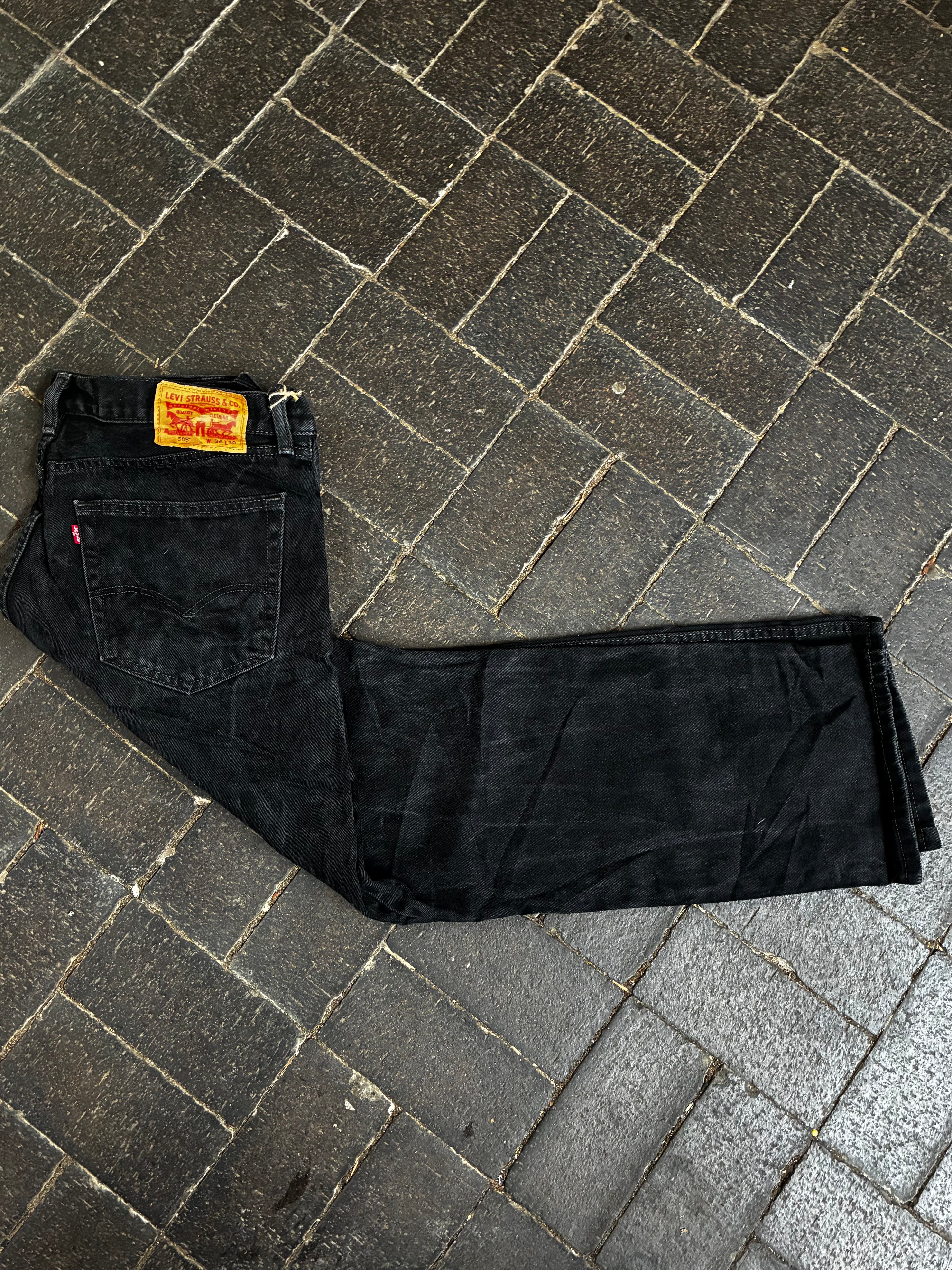 Vintage Levi's 505, Black, W36, L30
