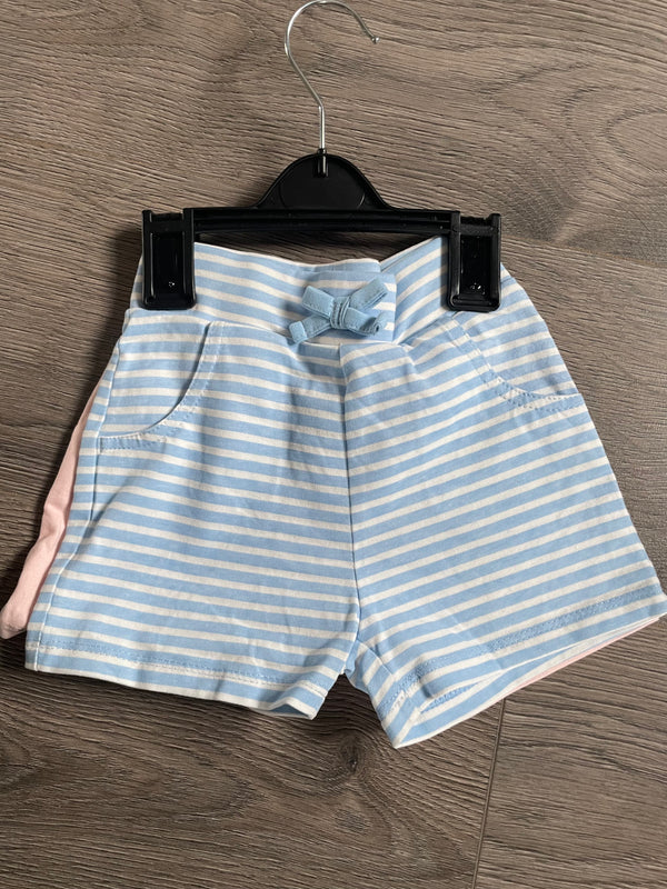 2 pack shorts (12-18mths)