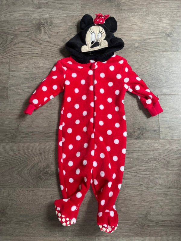 Minnie Mouse onesie (1-1/12 yrs)