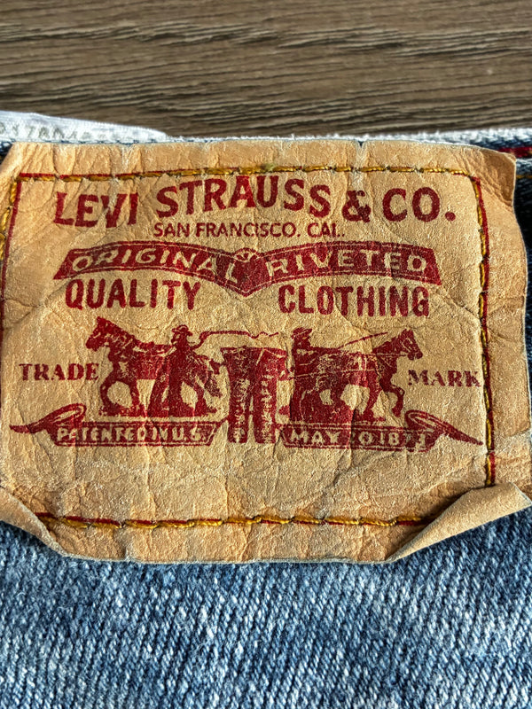 Vintage Levi's 550, Blue, W28, L28