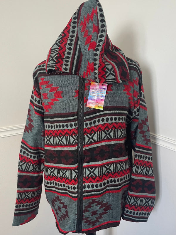 Cashmelon Jacket with Hood, M