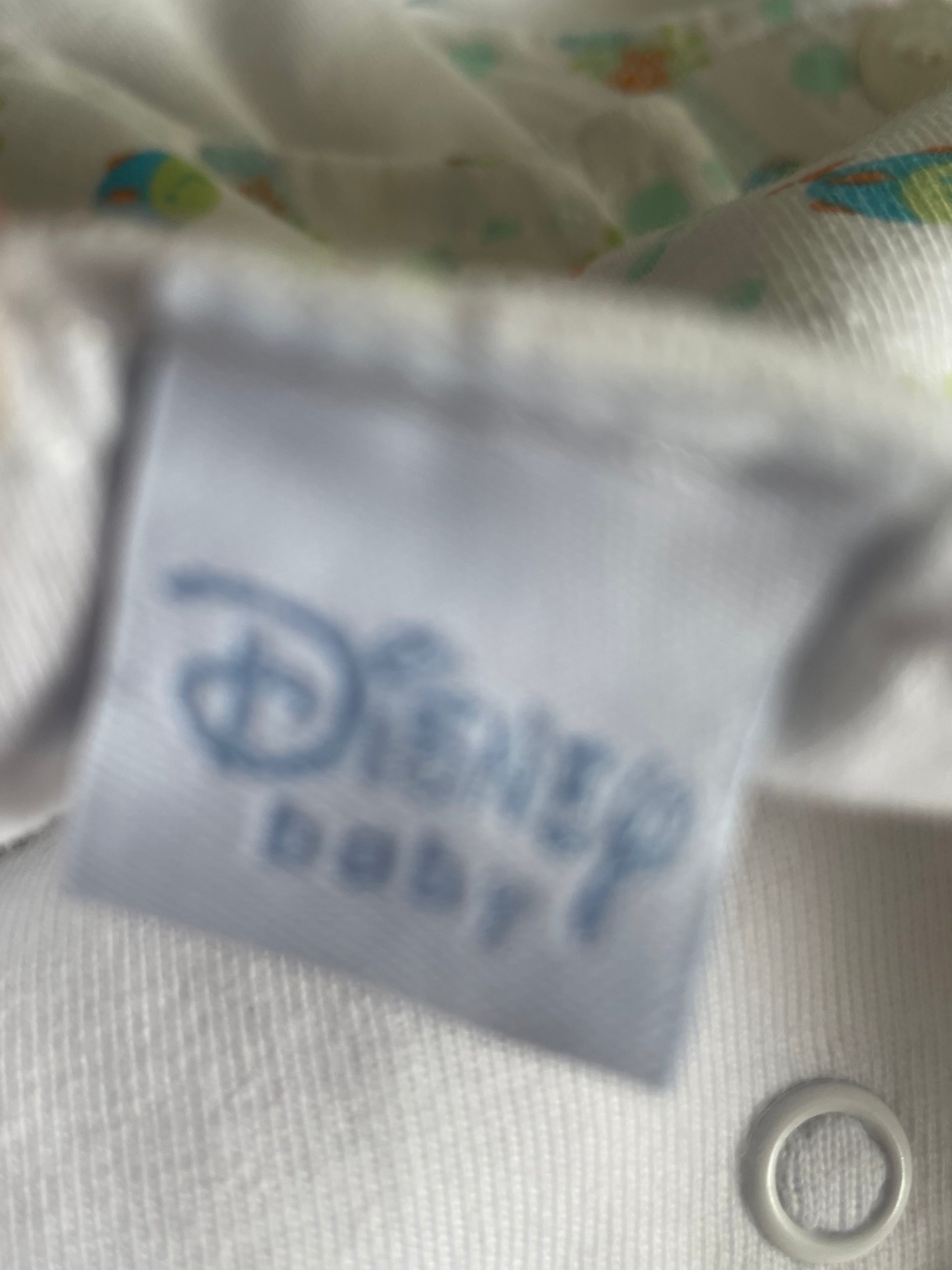 Disney Dungarees set (0-3mths)