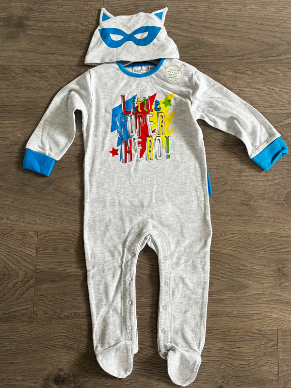 Superhero Romper set (newborn)