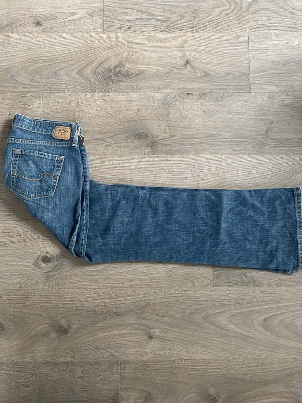 Vintage Levi's Low Rise Bootcut, Blue, W32, L31
