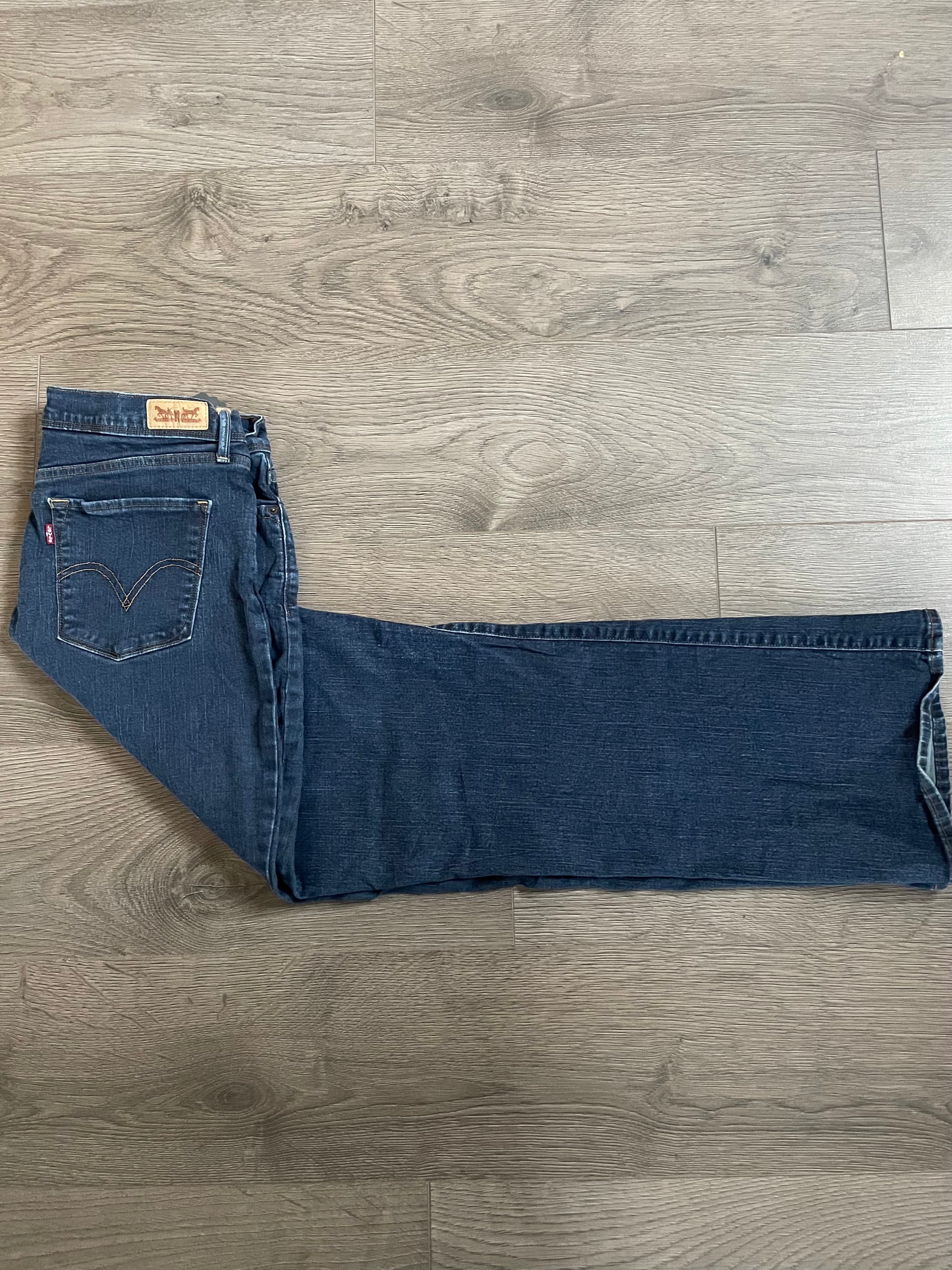 Vintage Levis, Dark Blue, W33, L32