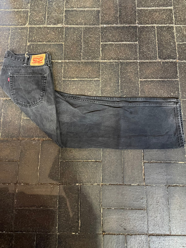 Vintage Levi's 505, Black, Label - W40, L32, Actual Size - W39, L31