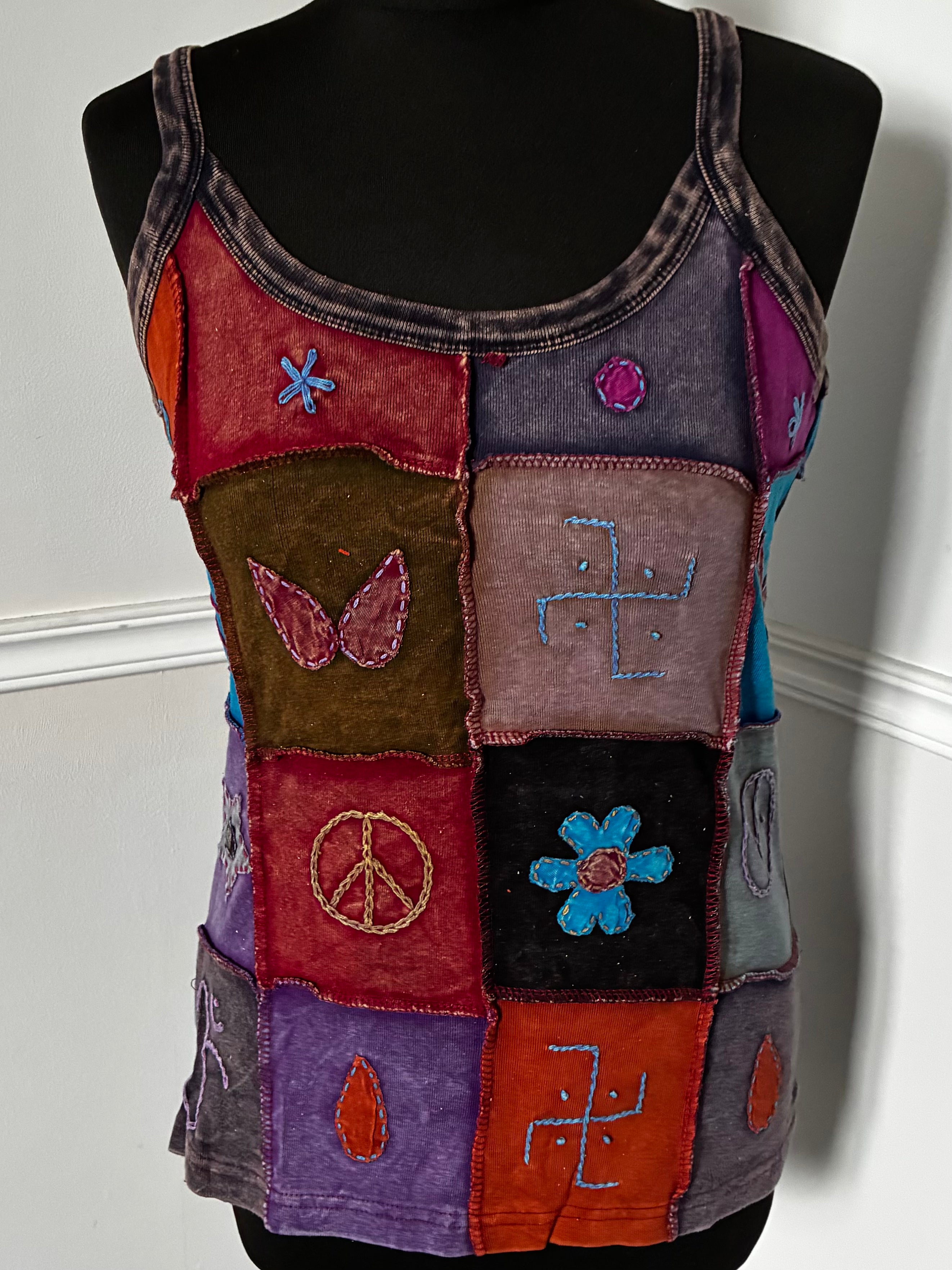Hippy Vest Top, XL