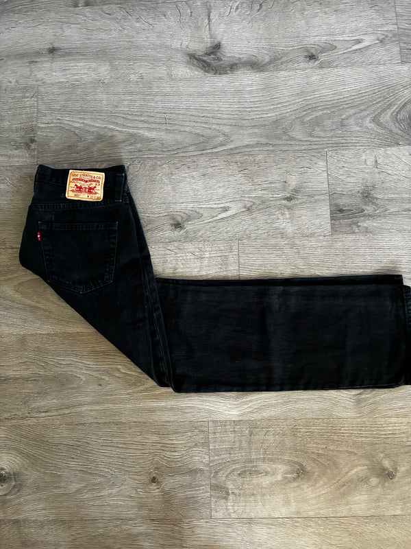 Vintage Levi's 501, Black, W34, L30