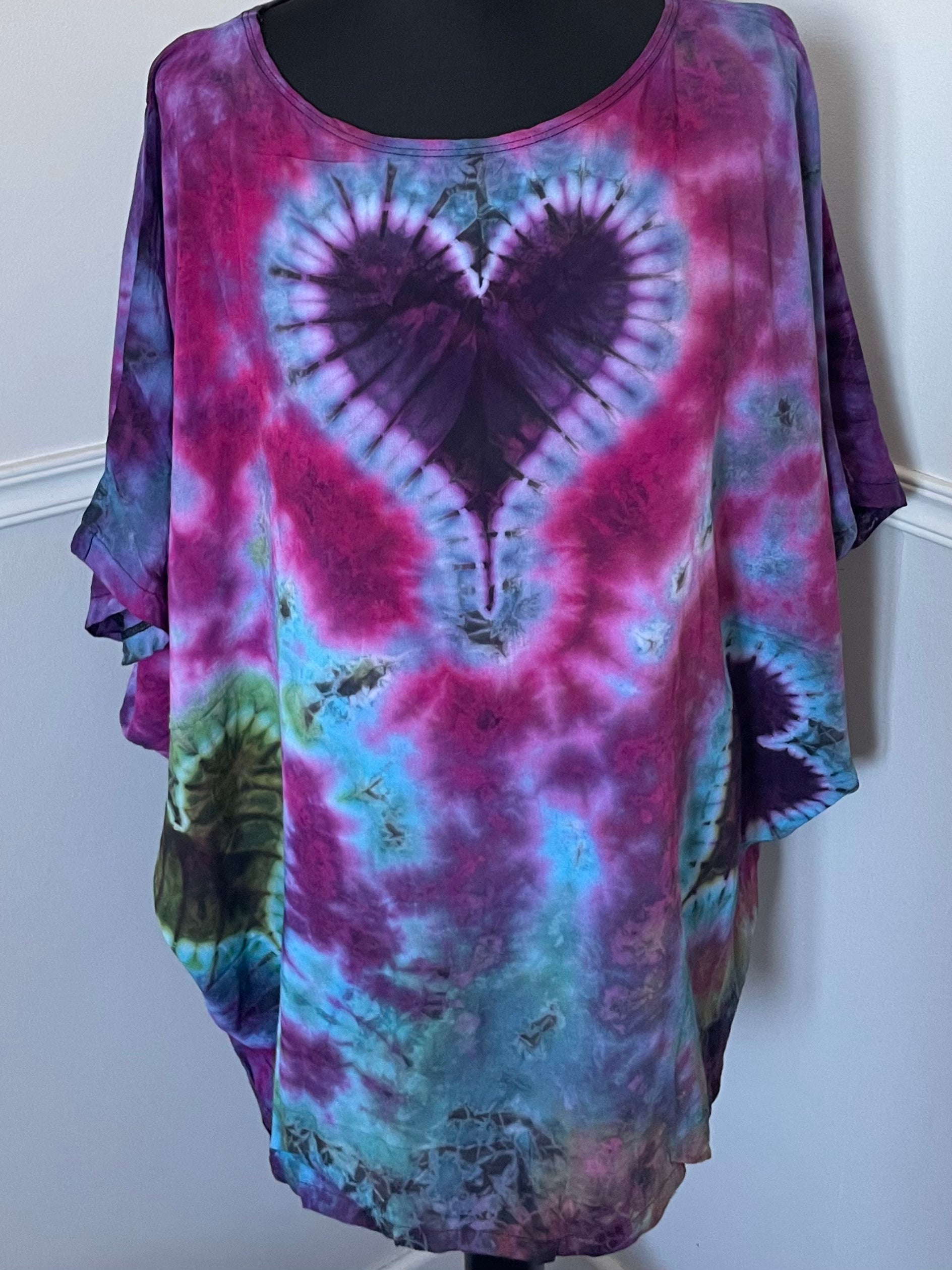 Tie Dye Top, one size