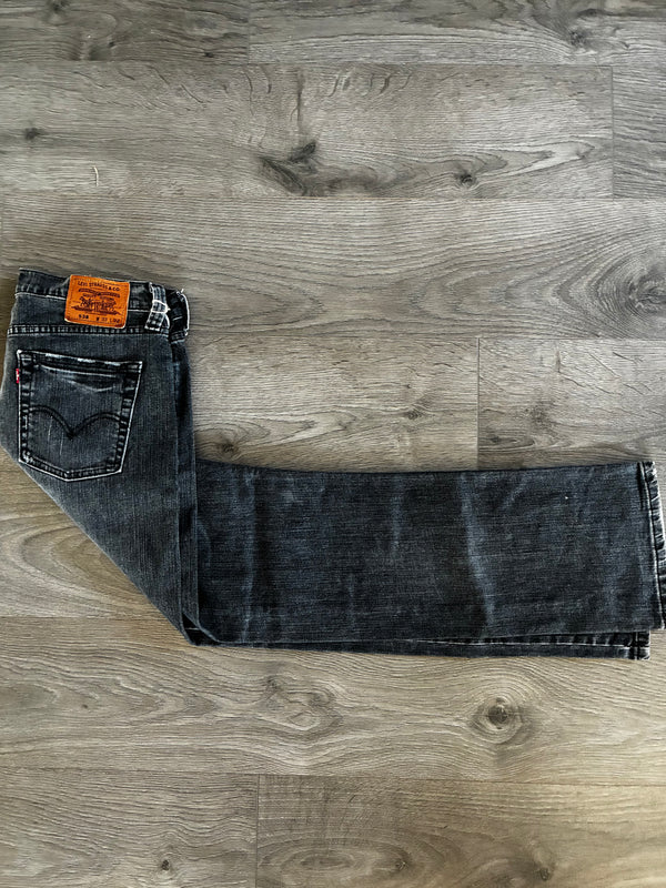 Vintage Levi's 538, Black, W34, L32
