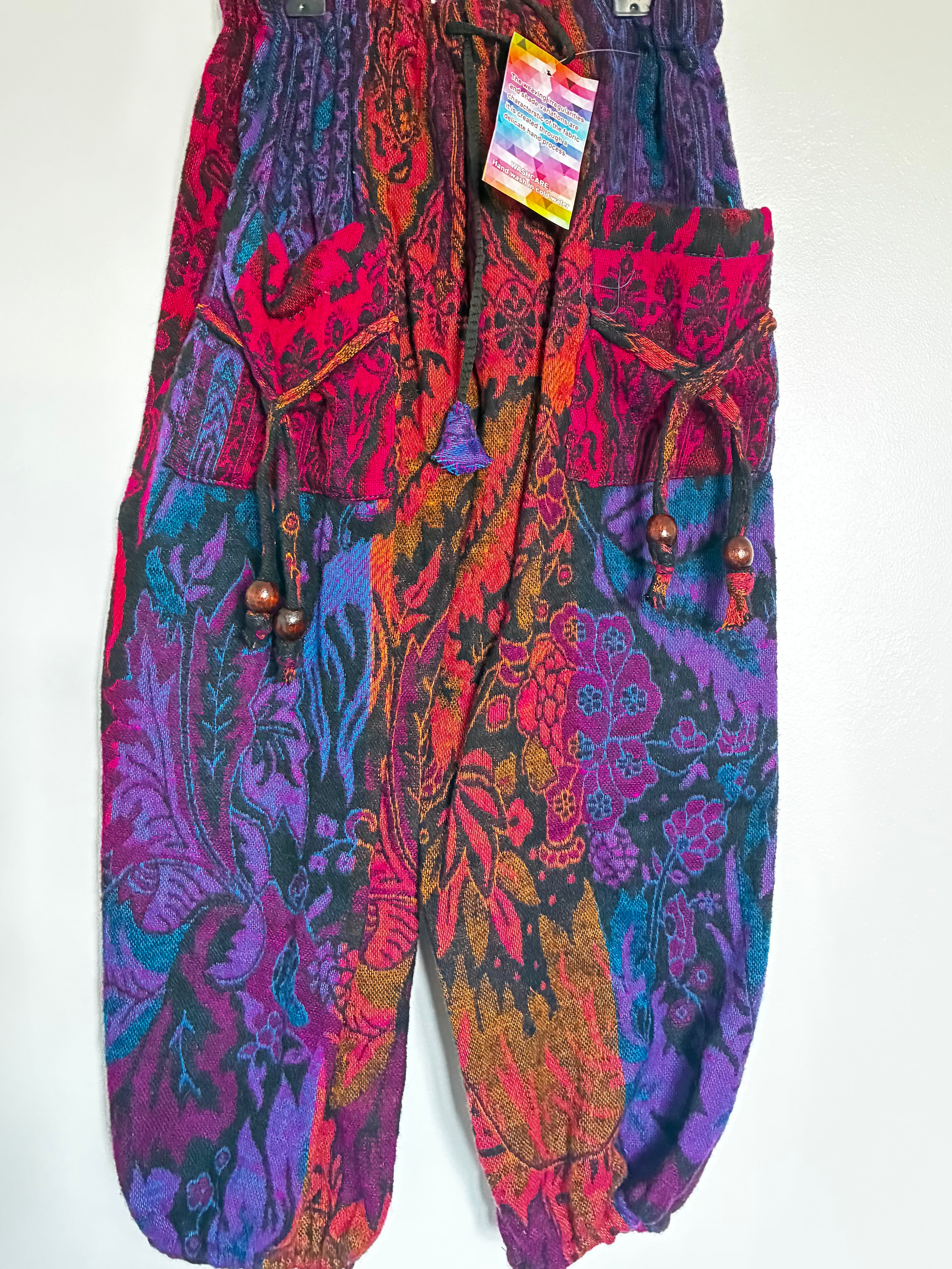 Fluffy Cashmelon Trousers, M