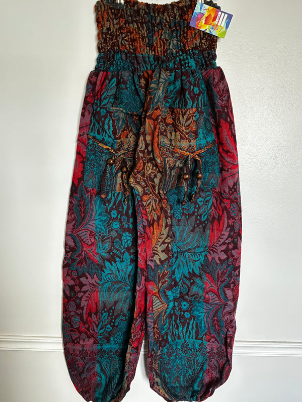 Fluffy Autumn Colours Cashmelon Trousers, 23-47" Waist