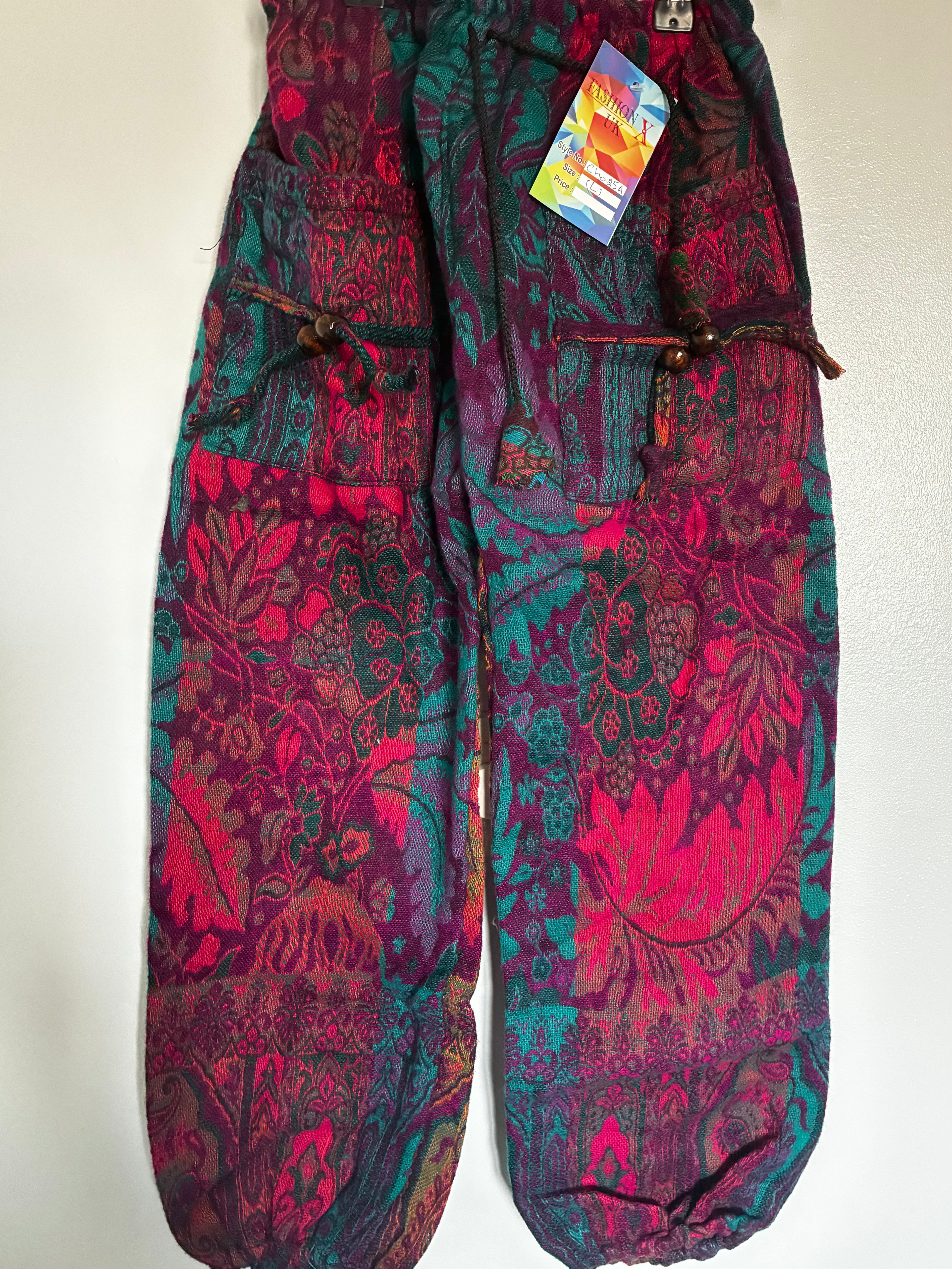 Fluffy Cashmelon Trousers, L