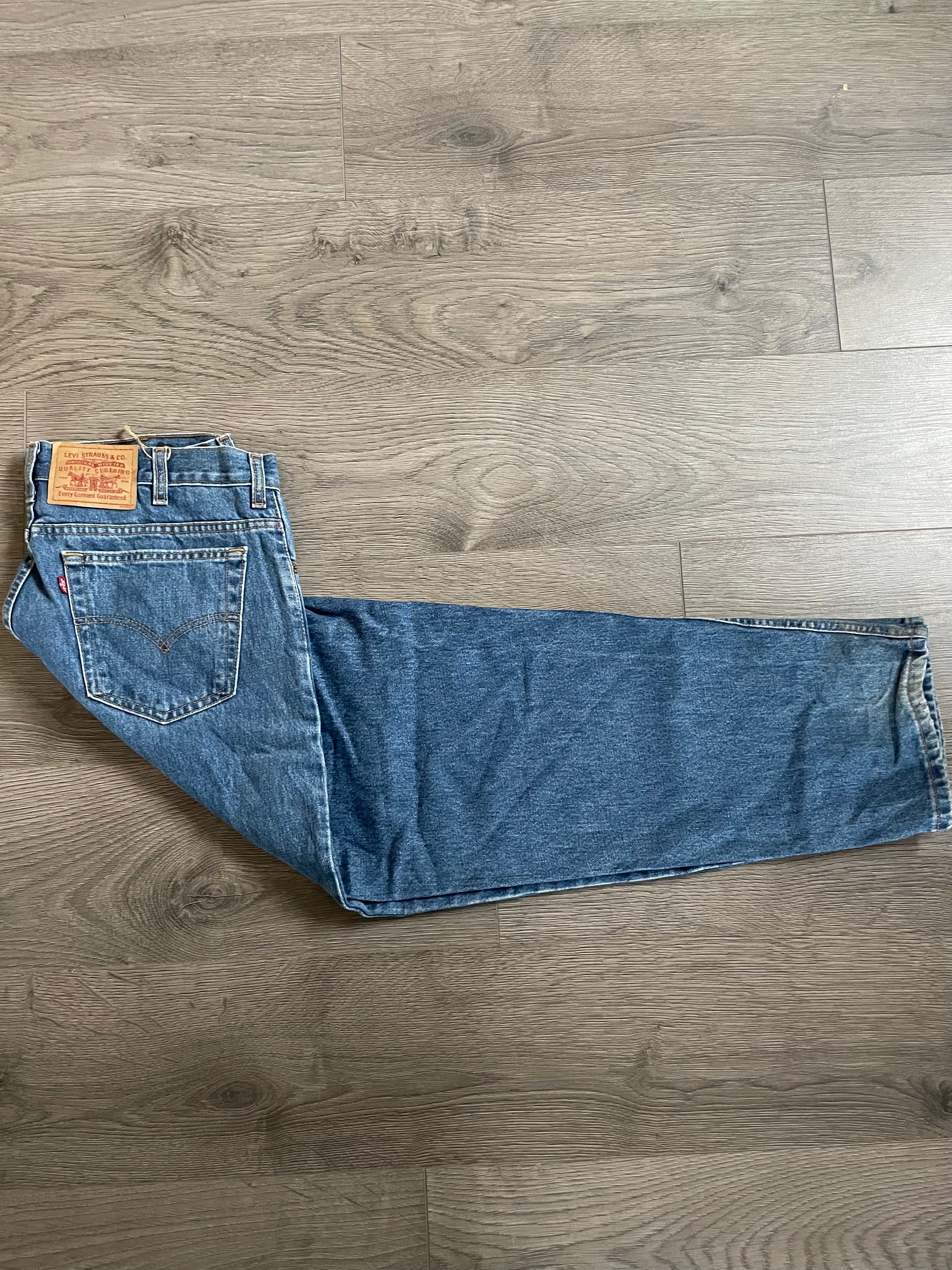 Vintage Levis, Blue, W36, L31.5