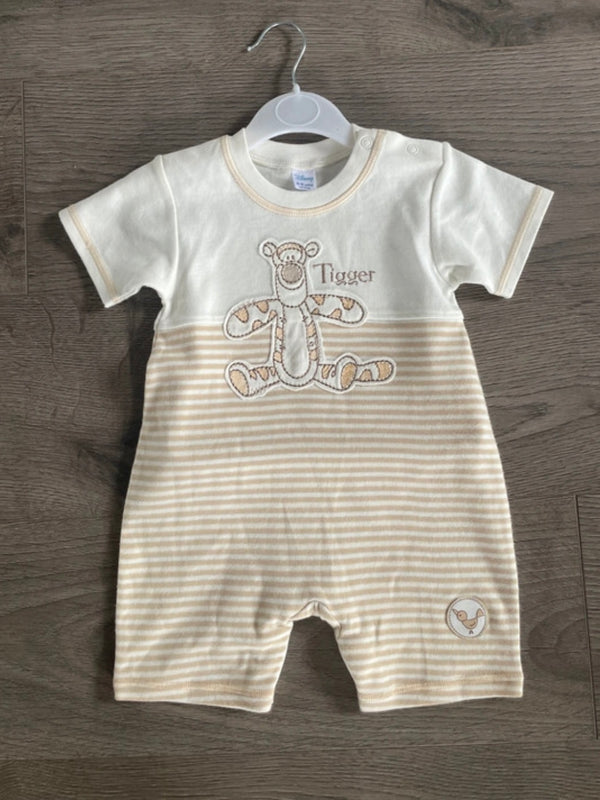Tigger Short Romper (6-9 mths)