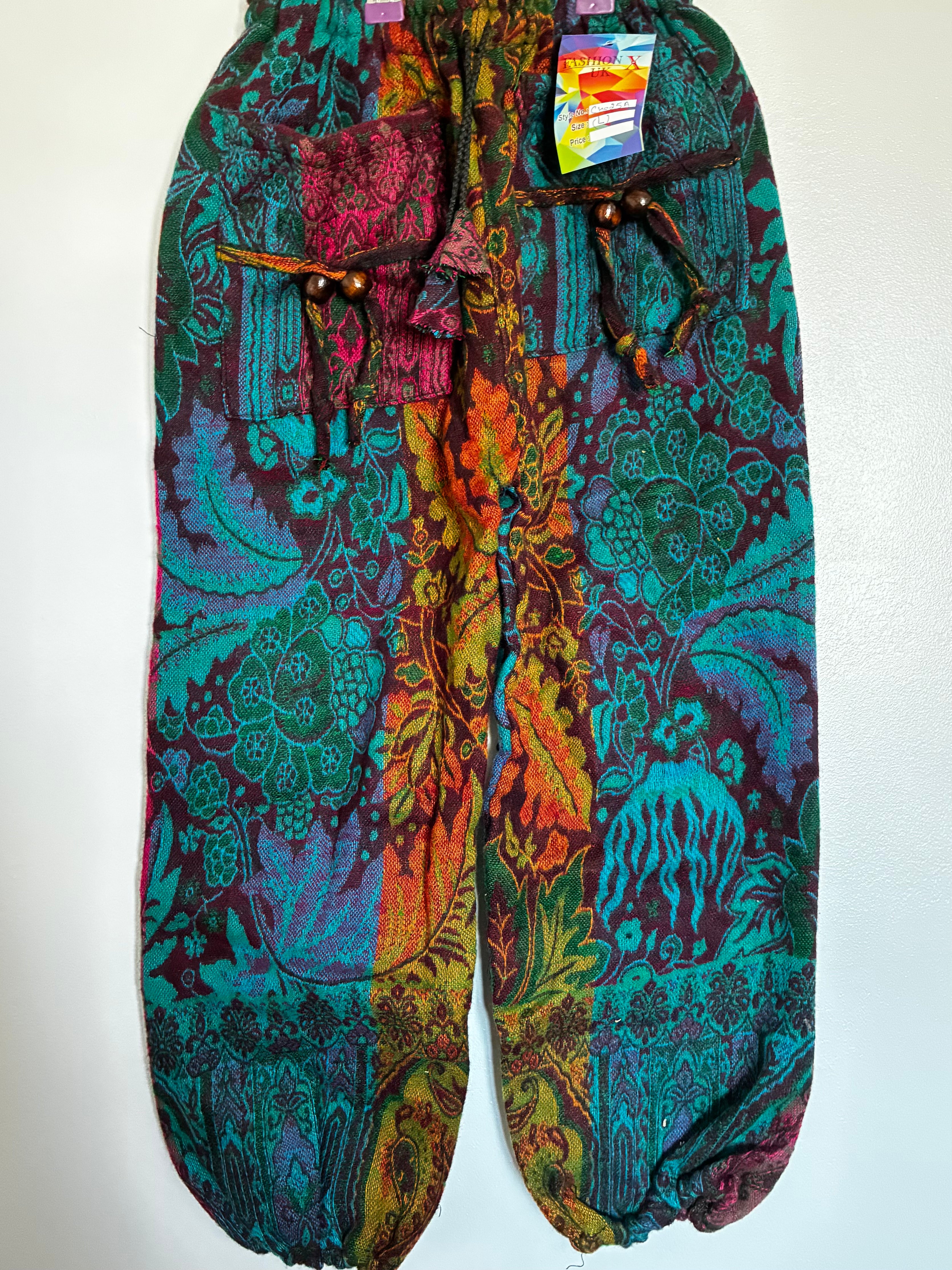 Fluffy Cashmelon Trousers, L