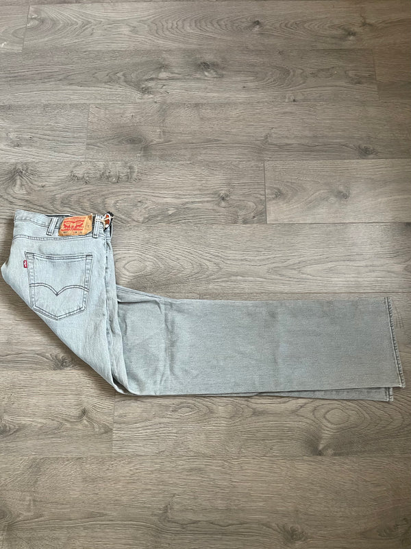 Vintage Levi's 501, Beige, Label - W38, L32, Actual Size - W41, L33