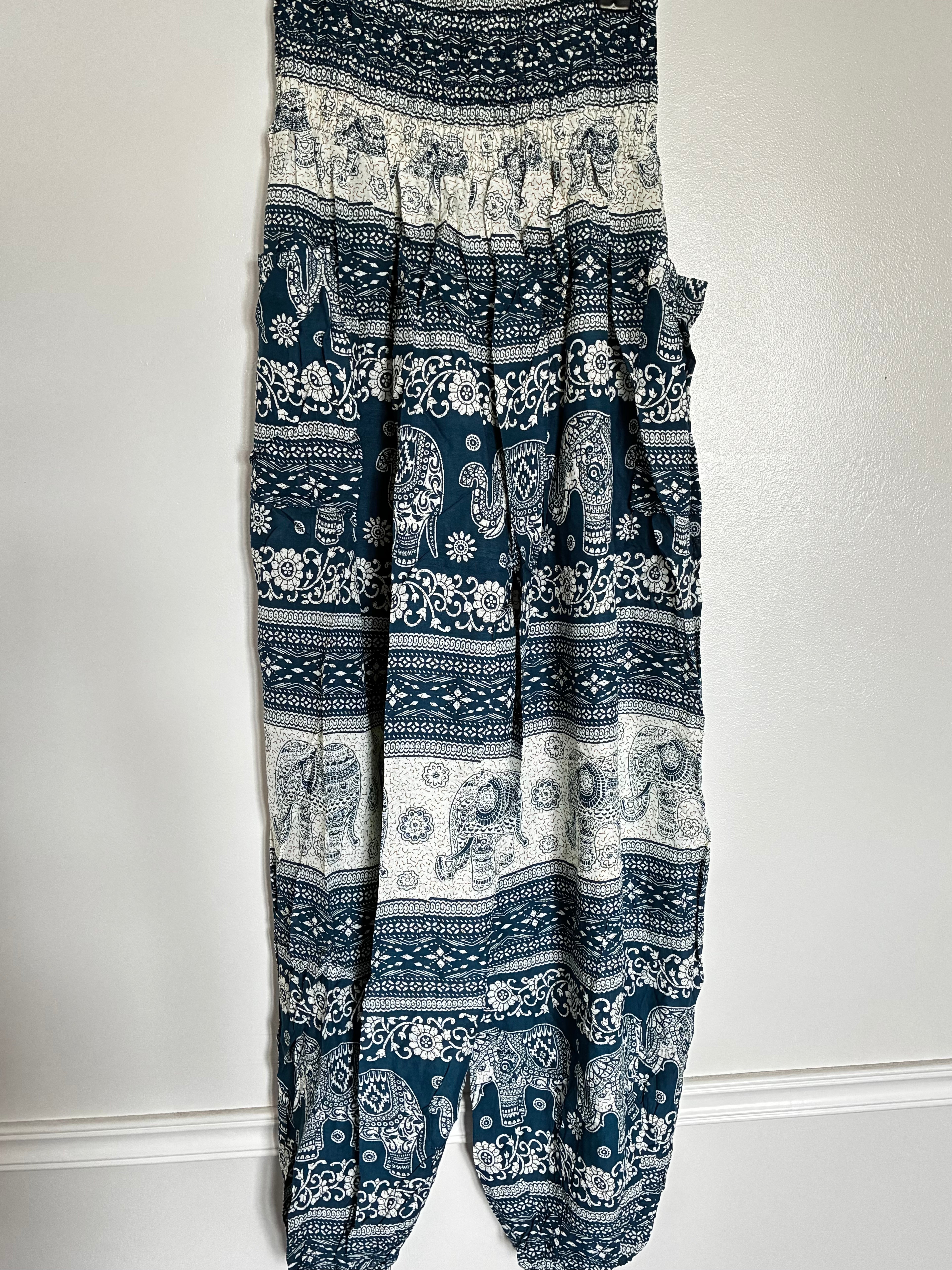 Blue/White Elephant Harems