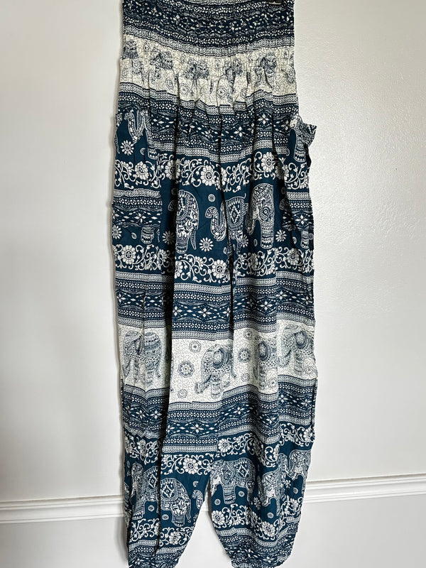Blue/White Elephant Harems