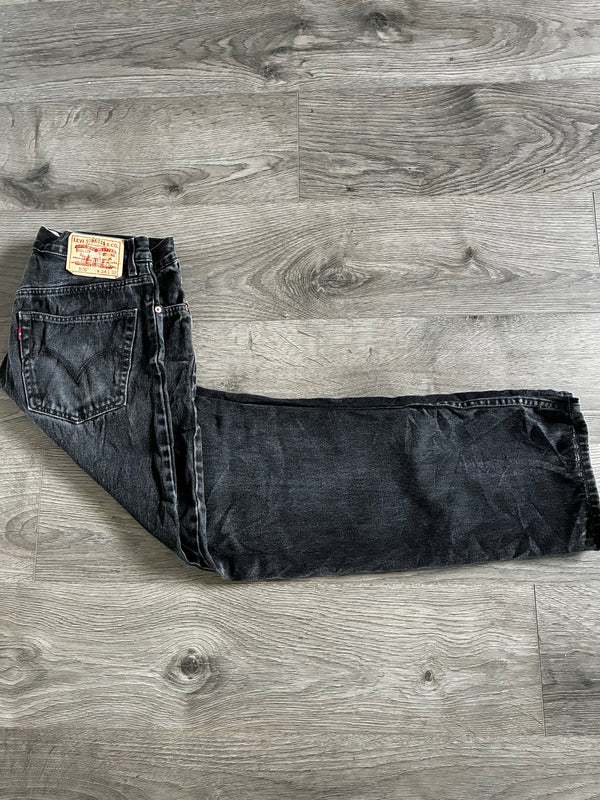 Vintage Levi's 505, Black, W33, L32