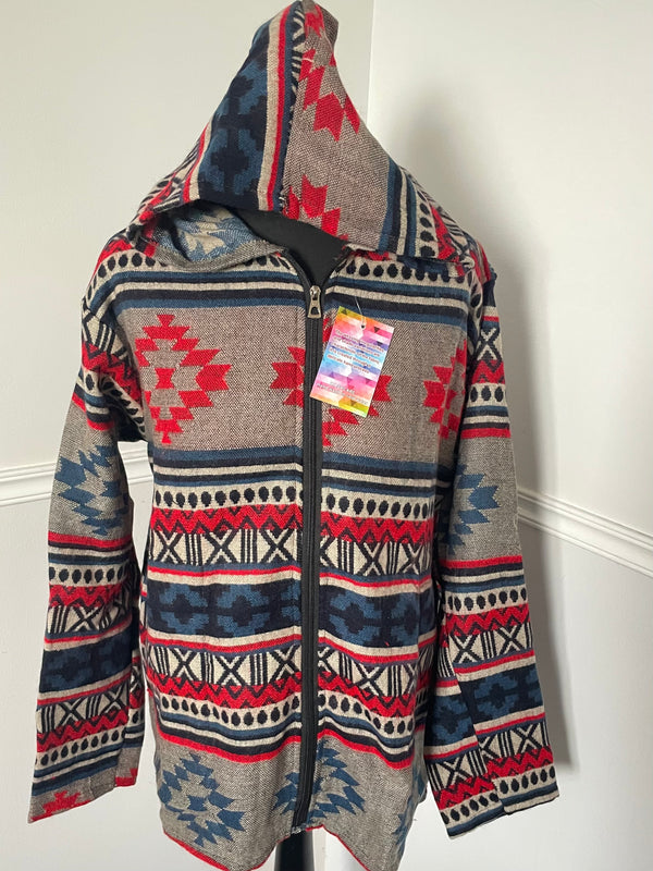 Cashmelon Jacket with Hood, L