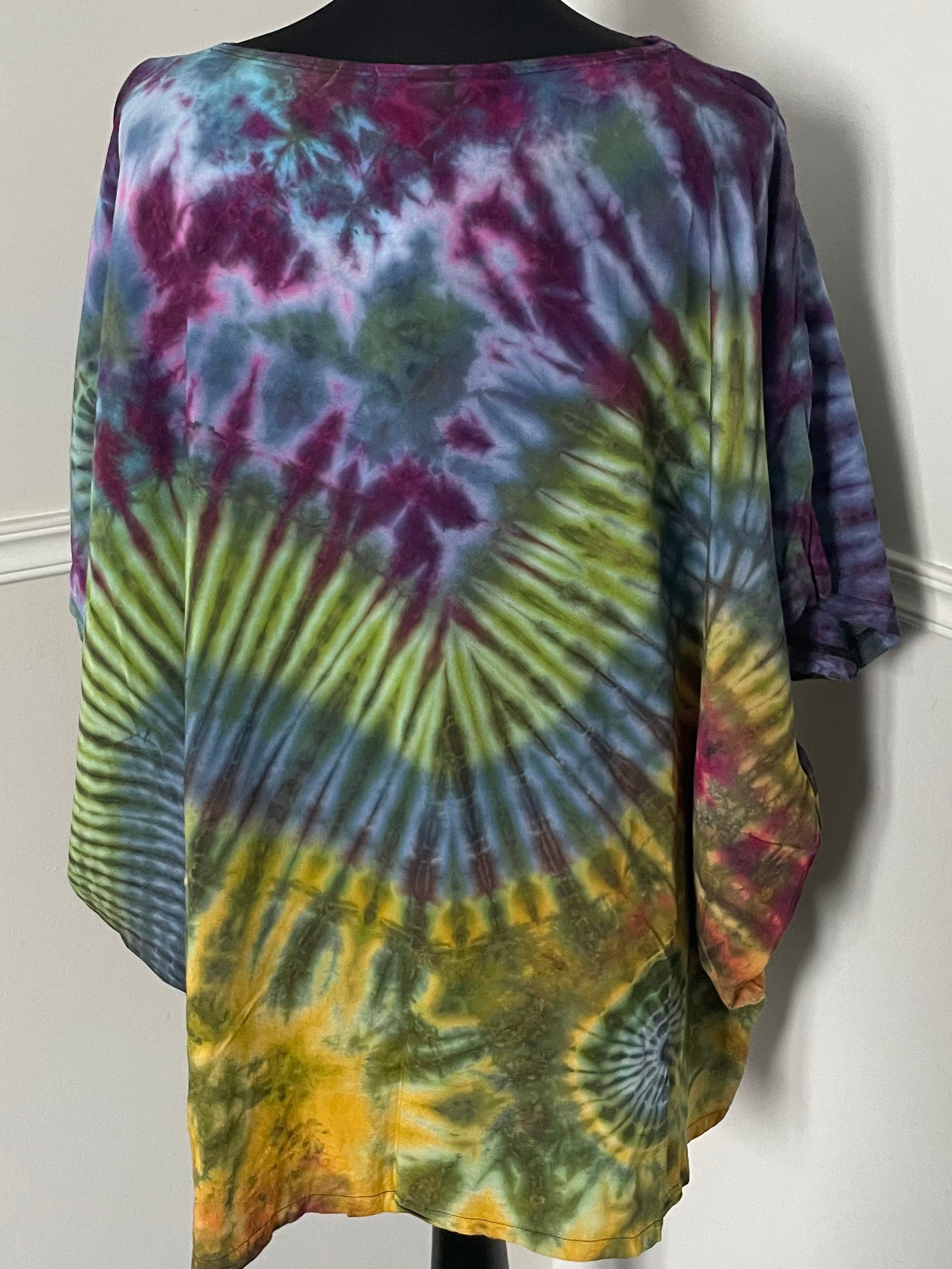 Tie Dye Top, one size