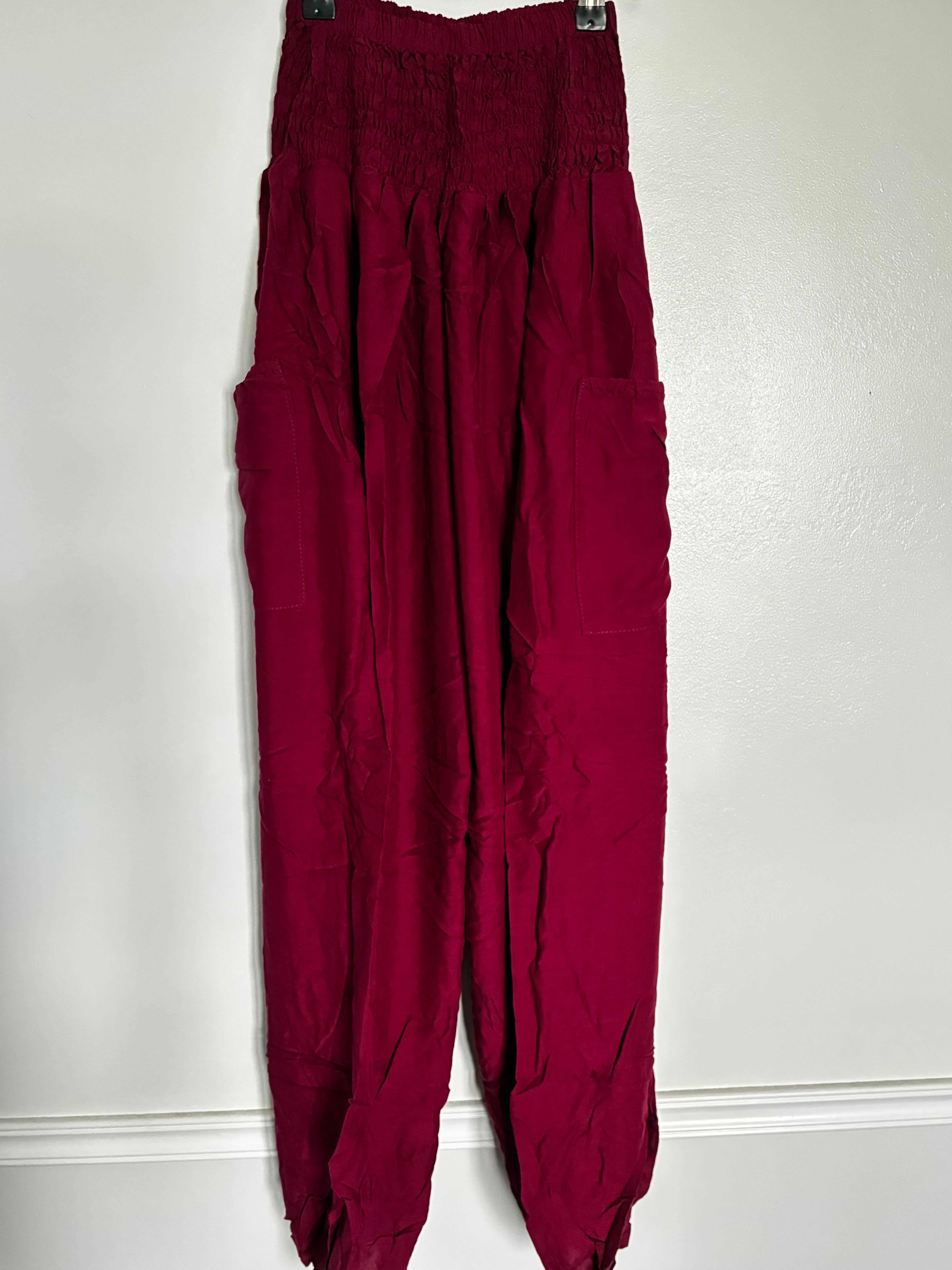 Burgundy Harems
