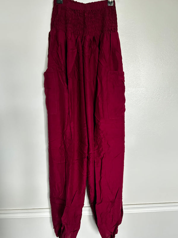 Burgundy Harems